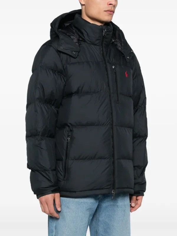 Polo Ralph Lauren 🇺🇸❗️NEW Ralph Lauren Hooded Down Puffer Black El Cap Jacket Size US XL / EU 56 / 4 - 4 Thumbnail
