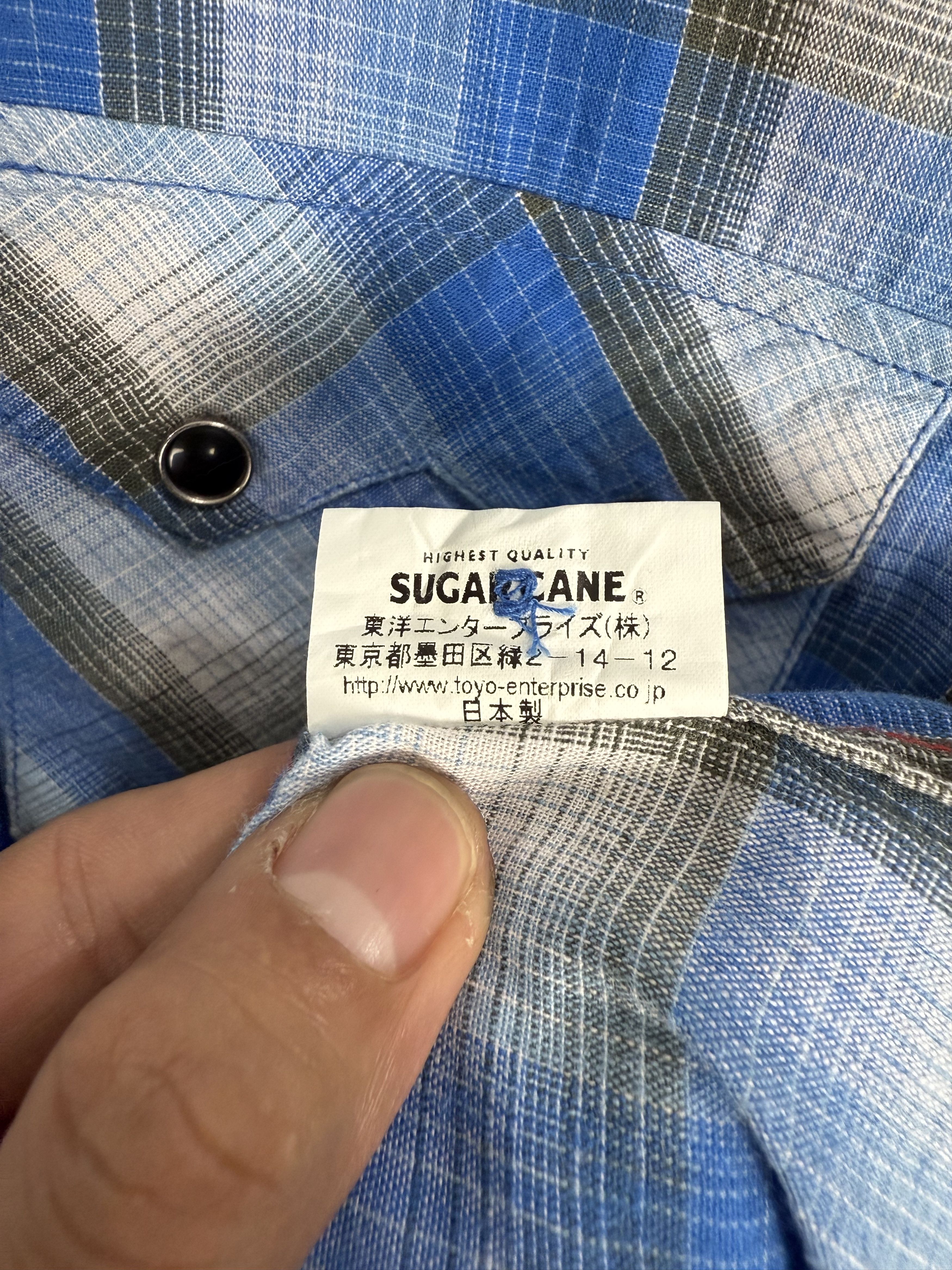 Sugar Cane Vintage Sugar Cane Western Shirt Size US M / EU 48-50 / 2 - 9 Thumbnail