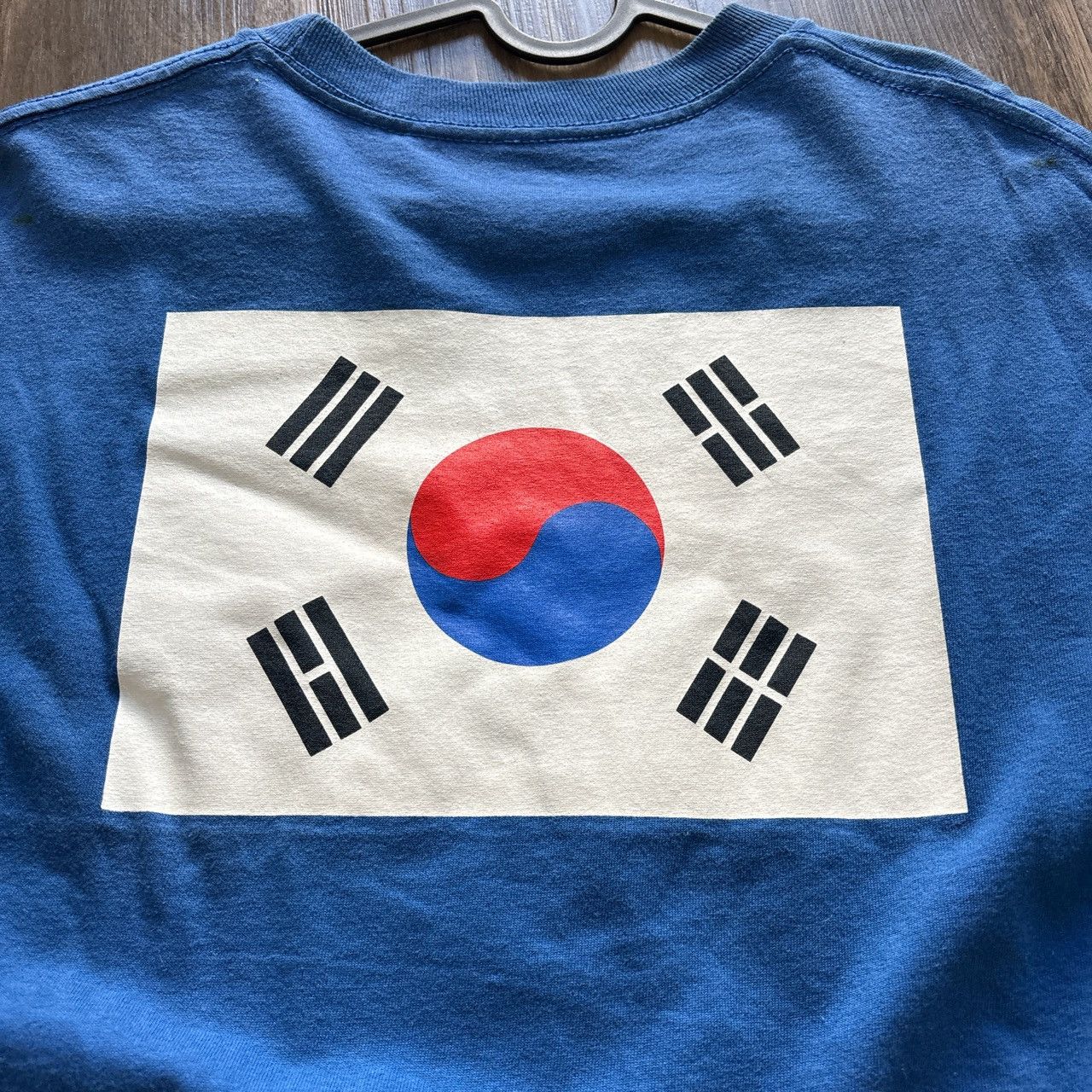 Anti Social Social Club Anti Social Social Club "Korean Flag" Tee Size US L / EU 52-54 / 3 - 5 Thumbnail