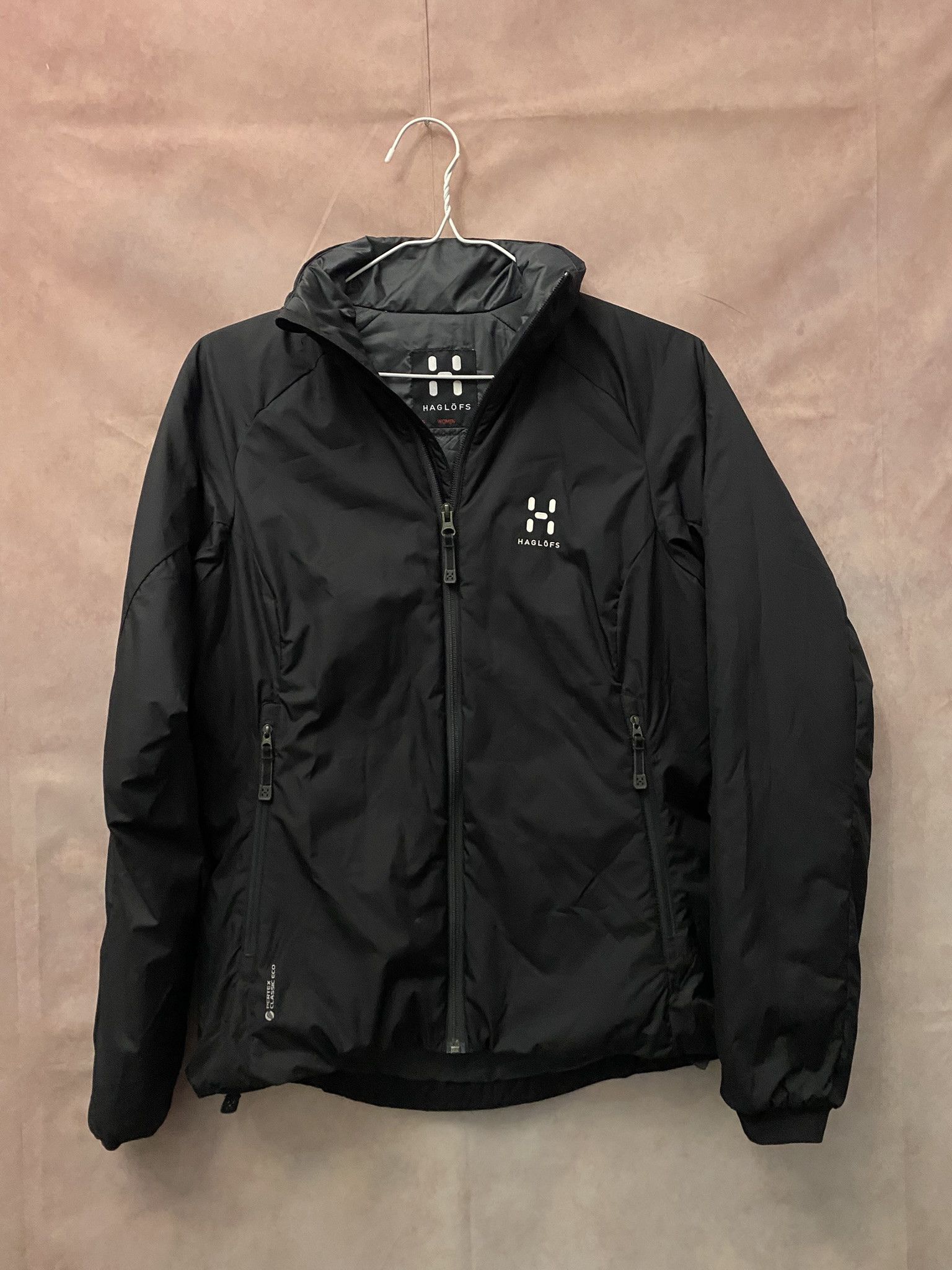 Haglofs Haglofs Barrier III Q Jacket Size S Black Micro Down Jacket Size S / US 4 / IT 40 - 1 Thumbnail