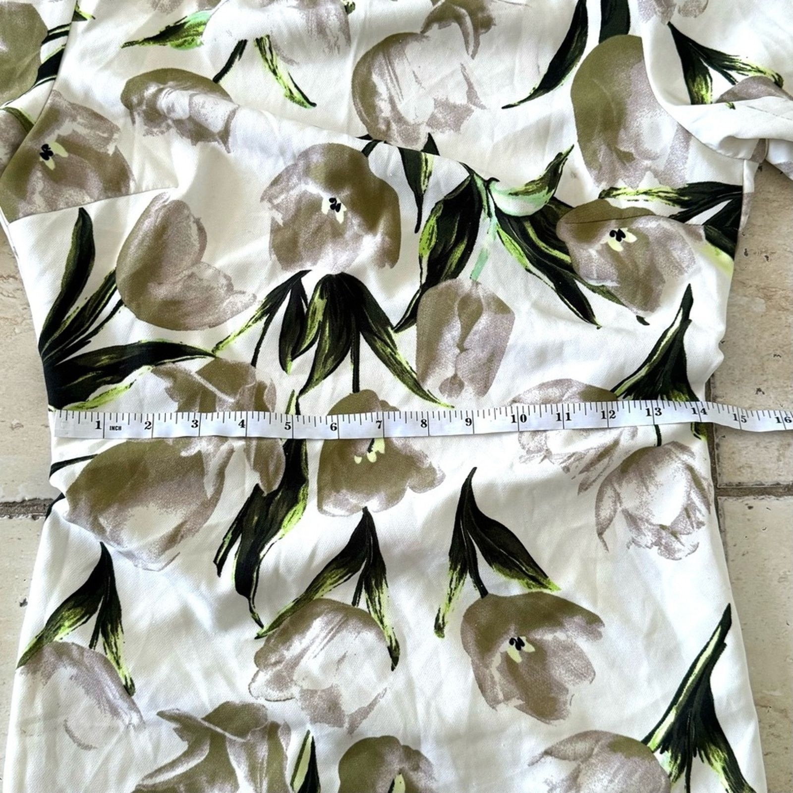 Other LA STORY Dress with tulips, Size S/M Size S / US 4 / IT 40 - 10 Thumbnail