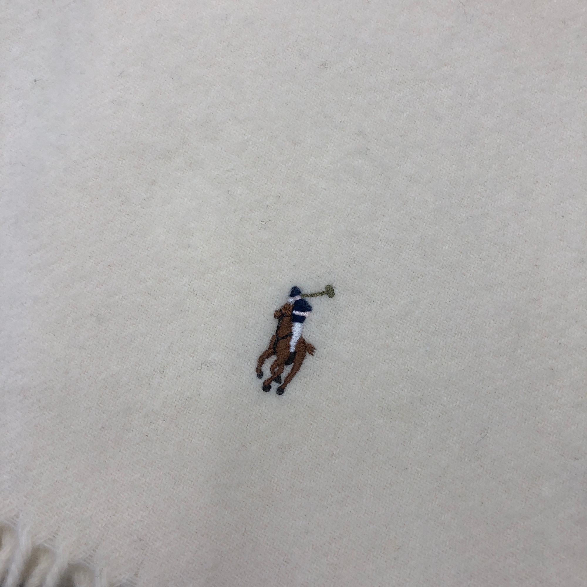 Polo Ralph Lauren Vintage Polo Ralph Lauren Scarf Muffler Wool Winter Scarves Size ONE SIZE - 4 Thumbnail