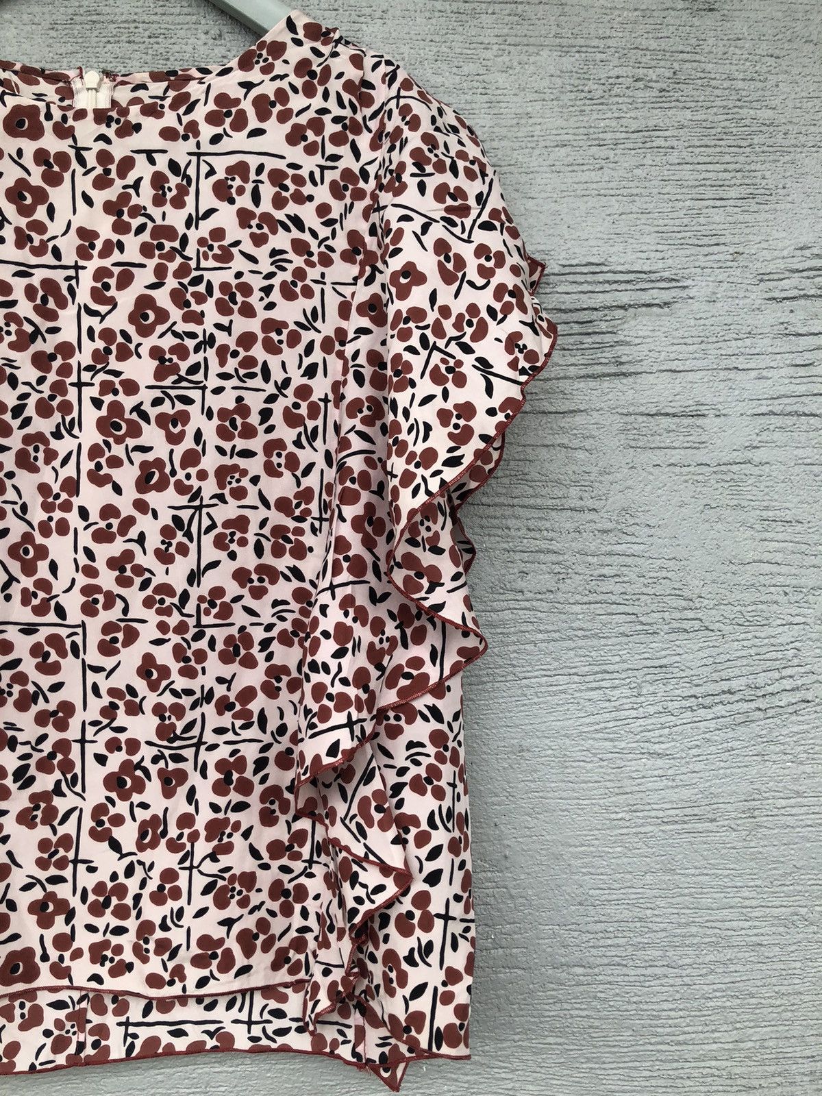 Marni MARNI FLORAL TOP Size M / US 6-8 / IT 42-44 - 2 Thumbnail
