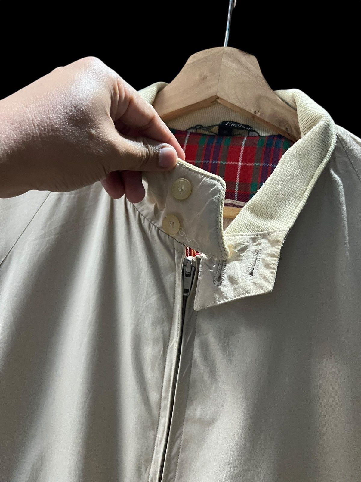 Baracuta Vintage Baracuta G9 Bomber Light Jacket Made In England Size US M / EU 48-50 / 2 - 6 Thumbnail