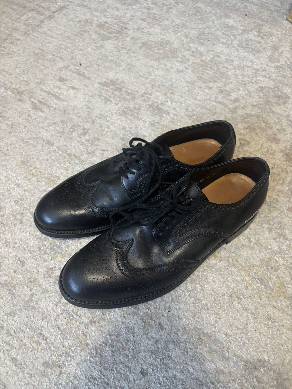 Sulvam Sulvam Leather shoes Size US 10 / EU 43 - 3 Thumbnail