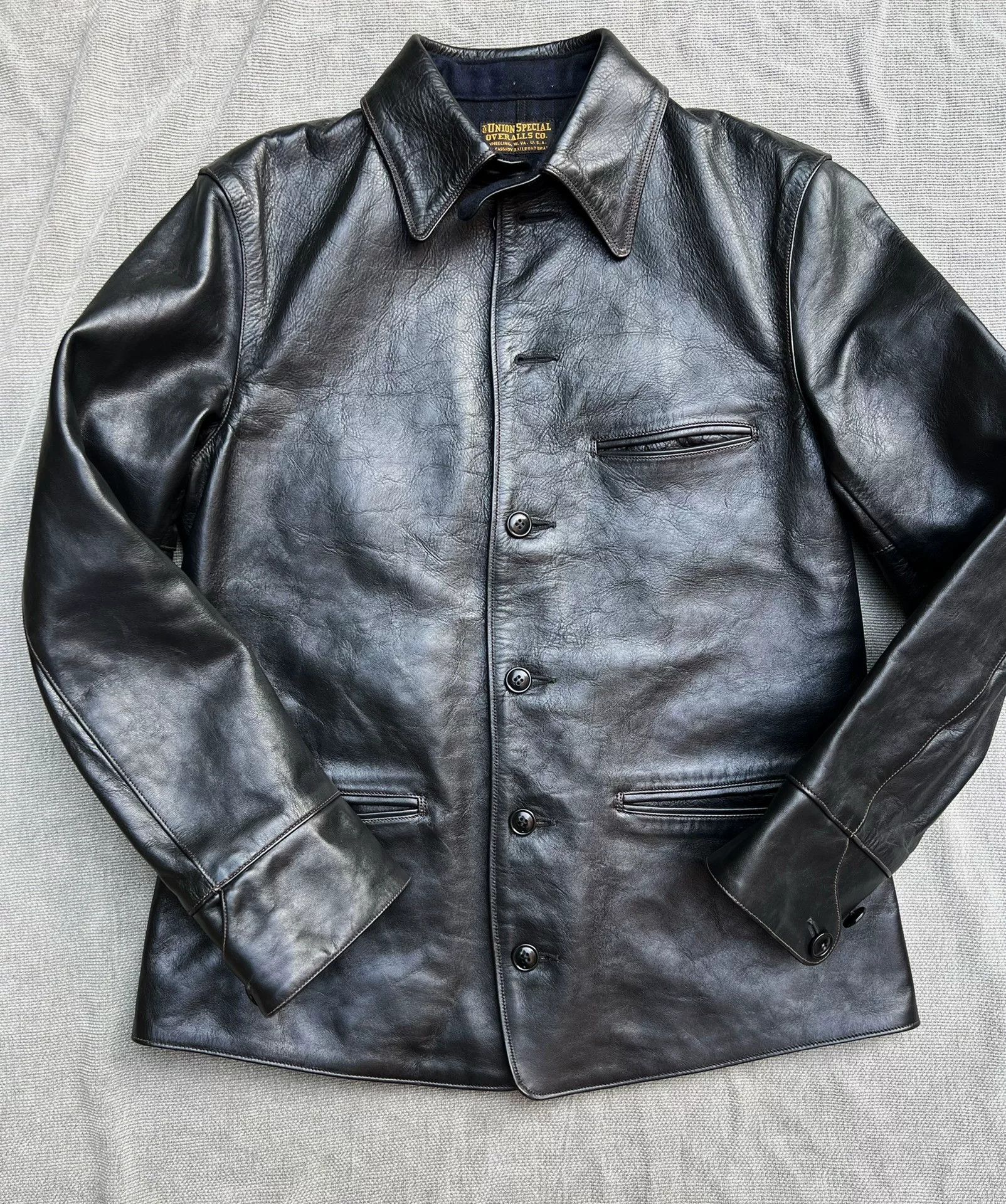 Freewheelers FREEWHEELERS Leather Jacket for Sale Size US M / EU 48-50 / 2 - 1 Thumbnail