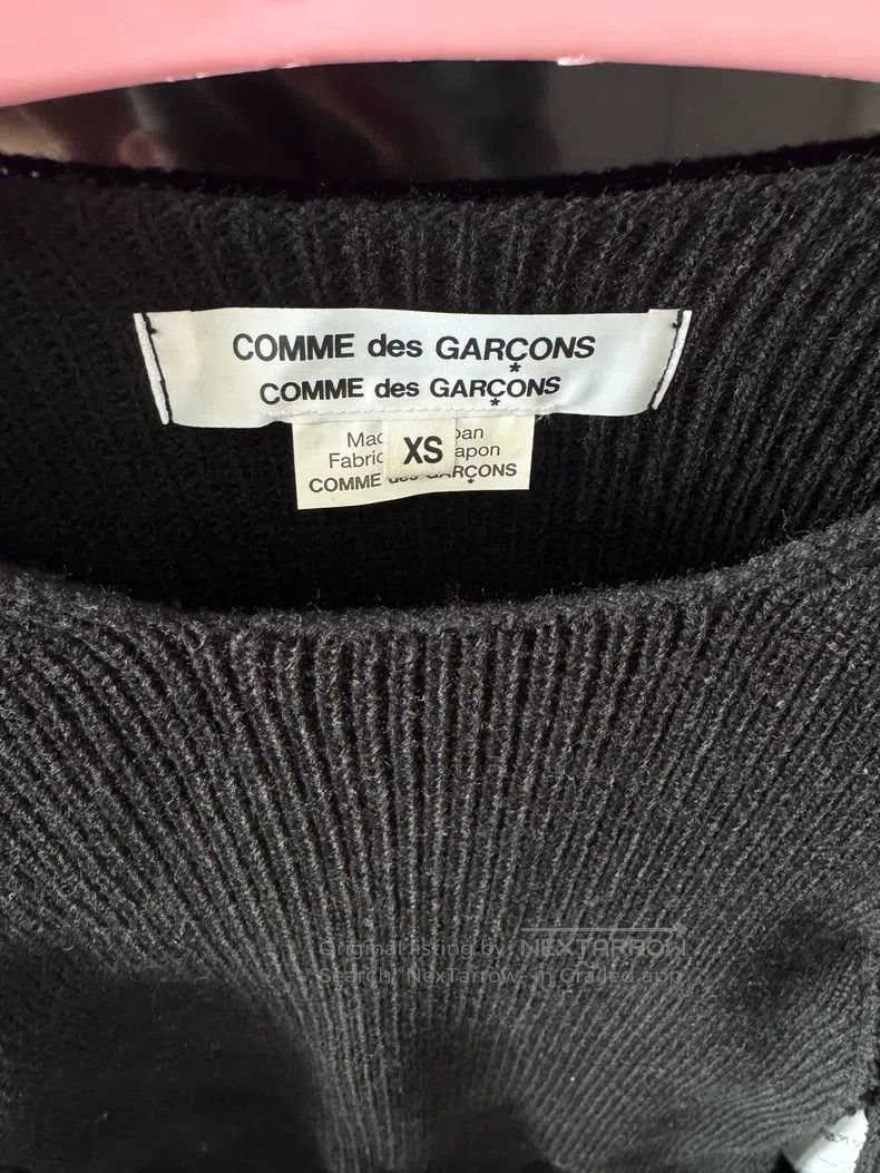 Comme des Garcons Comme des Garcons Classic deconstructed destroyed silhouet Size XS / US 0-2 / IT 36-38 - 2 Thumbnail