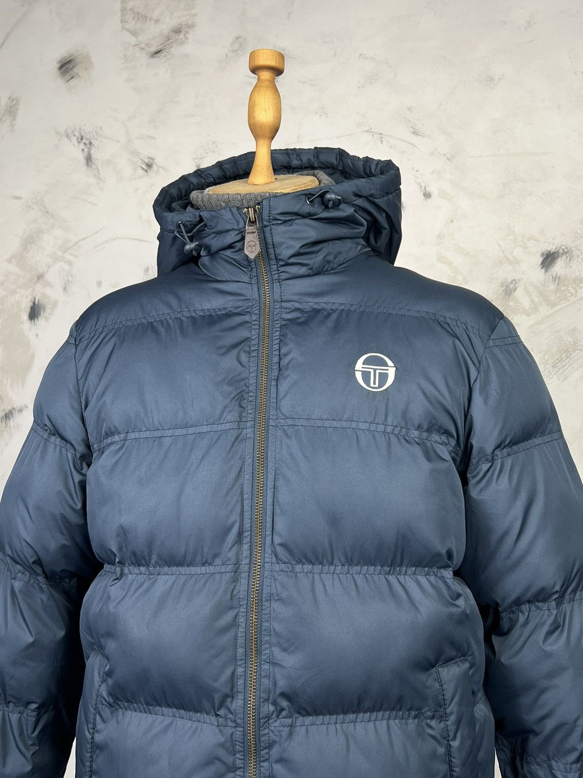 Sergio Tacchini Sergio Tacchini Down Bomder Puffer Jacket Size S - M Size US S / EU 44-46 / 1 - 4 Thumbnail