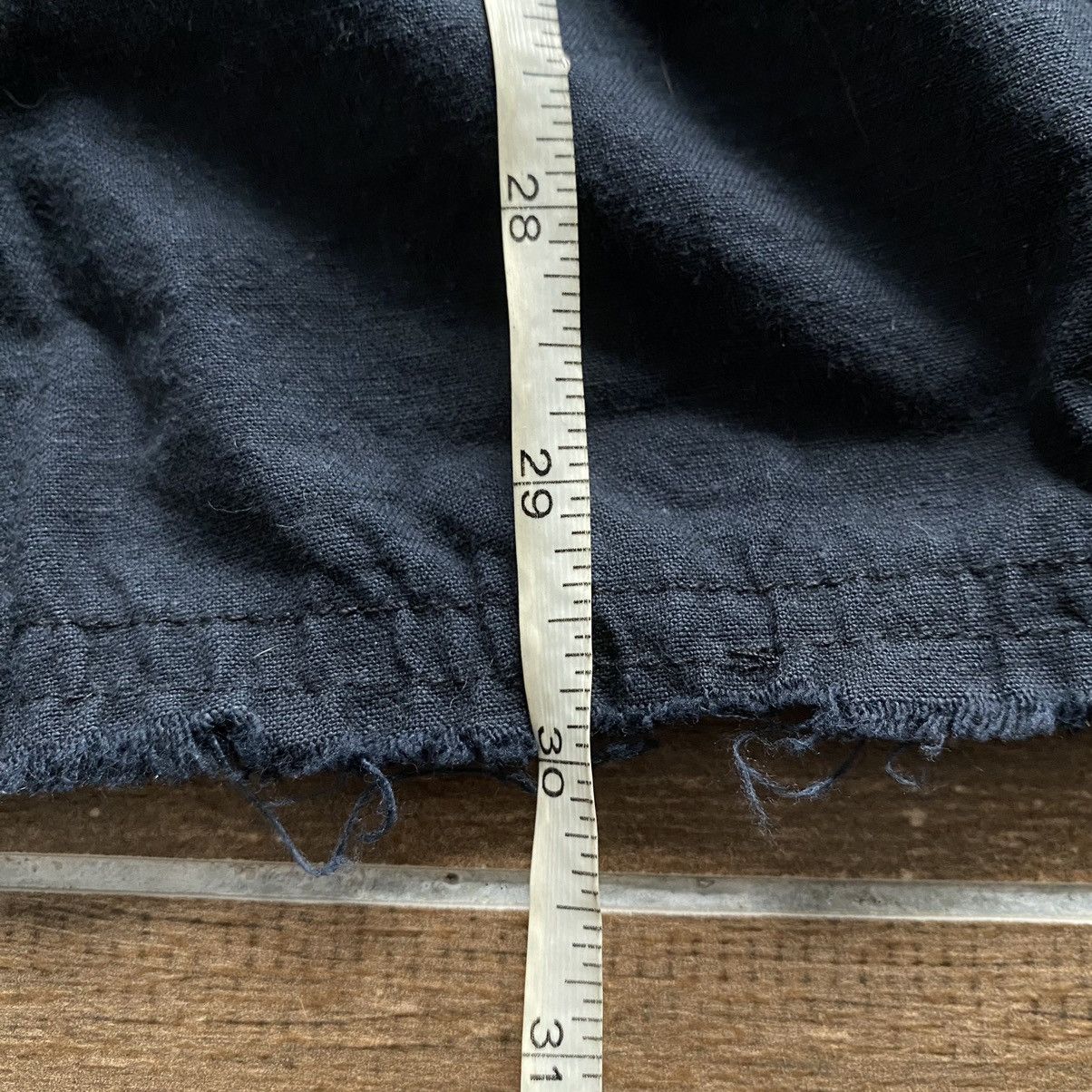 Marc Le Bihan Marc Le Bihan Cotton Skirt Button Up Size 33" - 13 Thumbnail