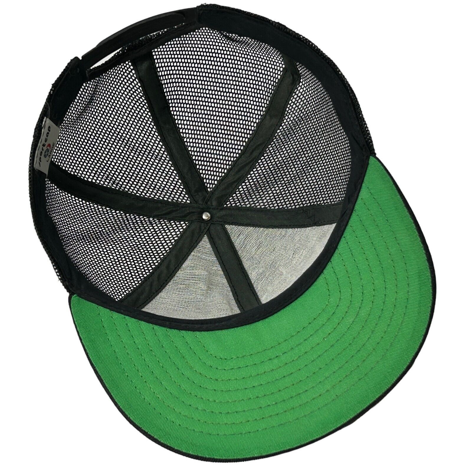 Vintage Vintage 80s Mission CP CSP Patch Trucker Hat Baseball Cap Size ONE SIZE - 4 Thumbnail