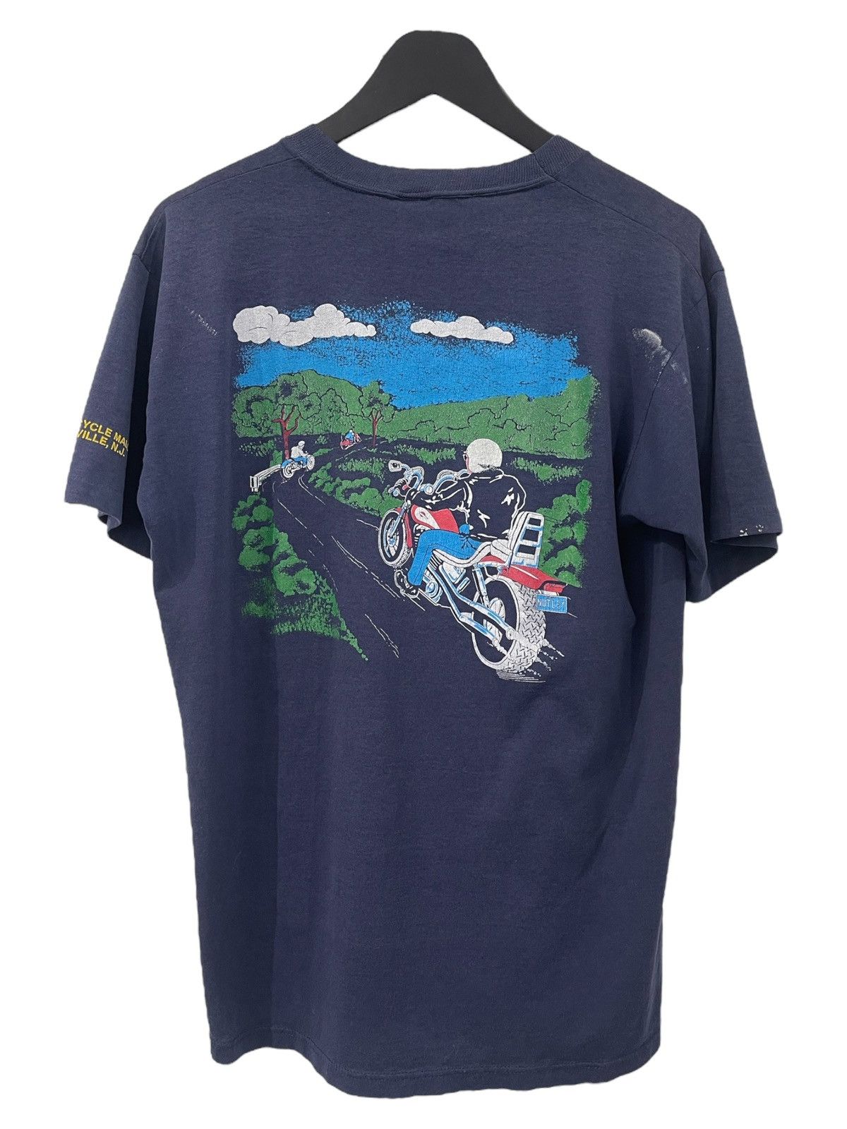 Vintage Police Tee Size US L / EU 52-54 / 3 - 2 Thumbnail
