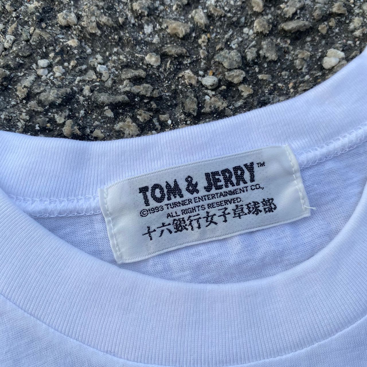 Cartoon Network Vintage 90s Tom & Jerry Turner Entertaiment Promo Tshirt Size US M / EU 48-50 / 2 - 11 Thumbnail