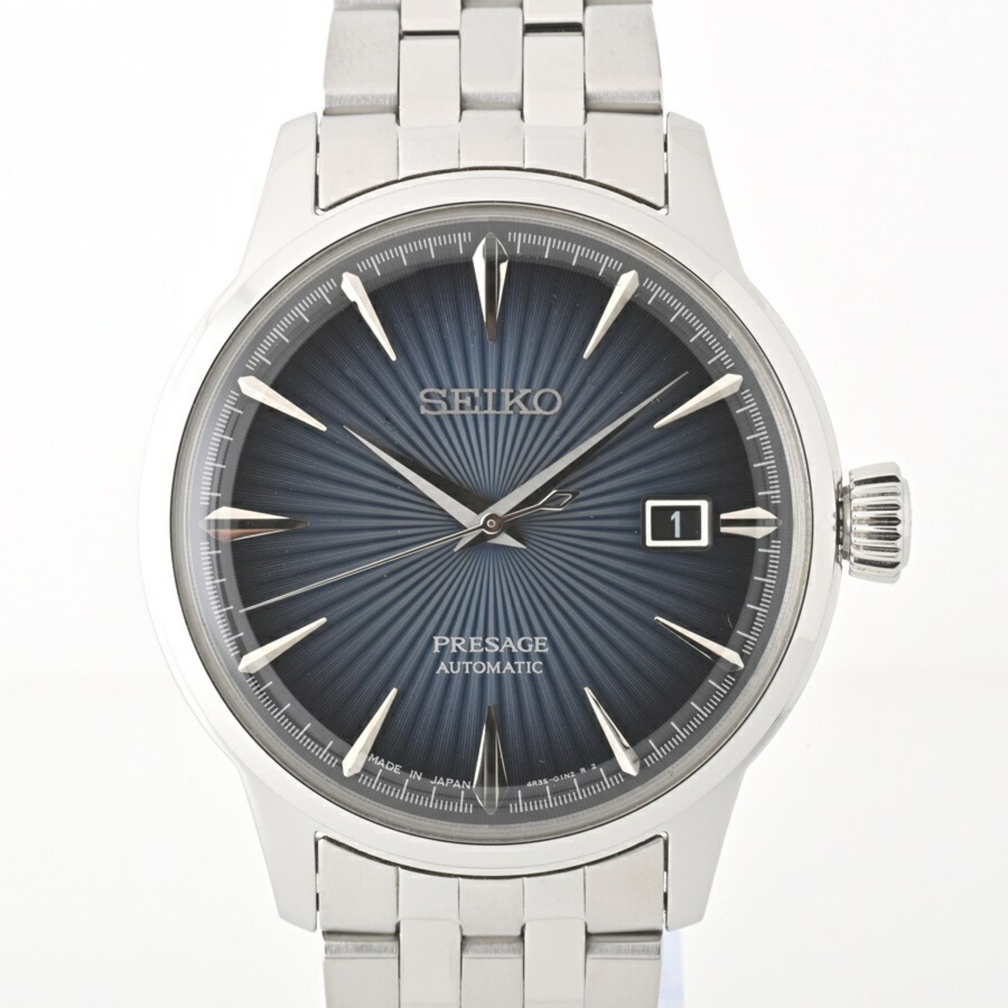 Seiko Seiko Presage SRPB41J1 Blue Watch Automatic Winding | Grailed