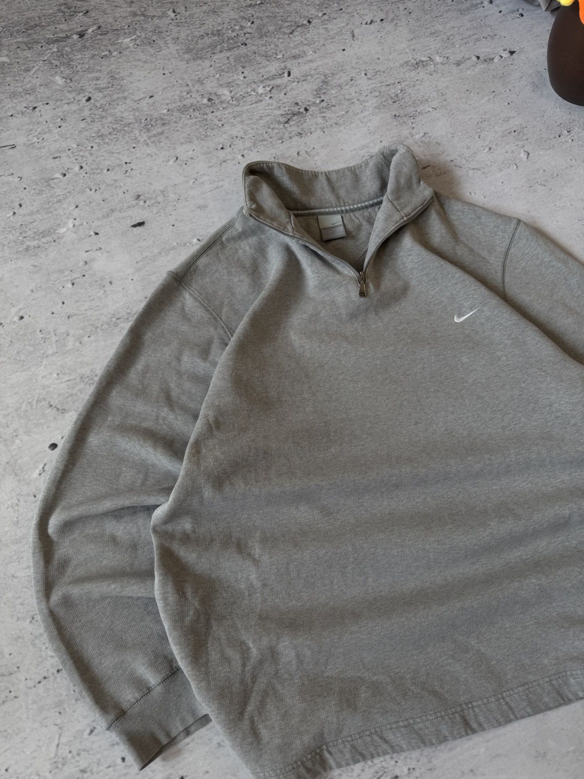 Nike × Vintage NIKE VINTAGE 00s OVERSIZE BAGGY SWEATSHIRT CENTER LOGO Size US L / EU 52-54 / 3 - 2 Thumbnail