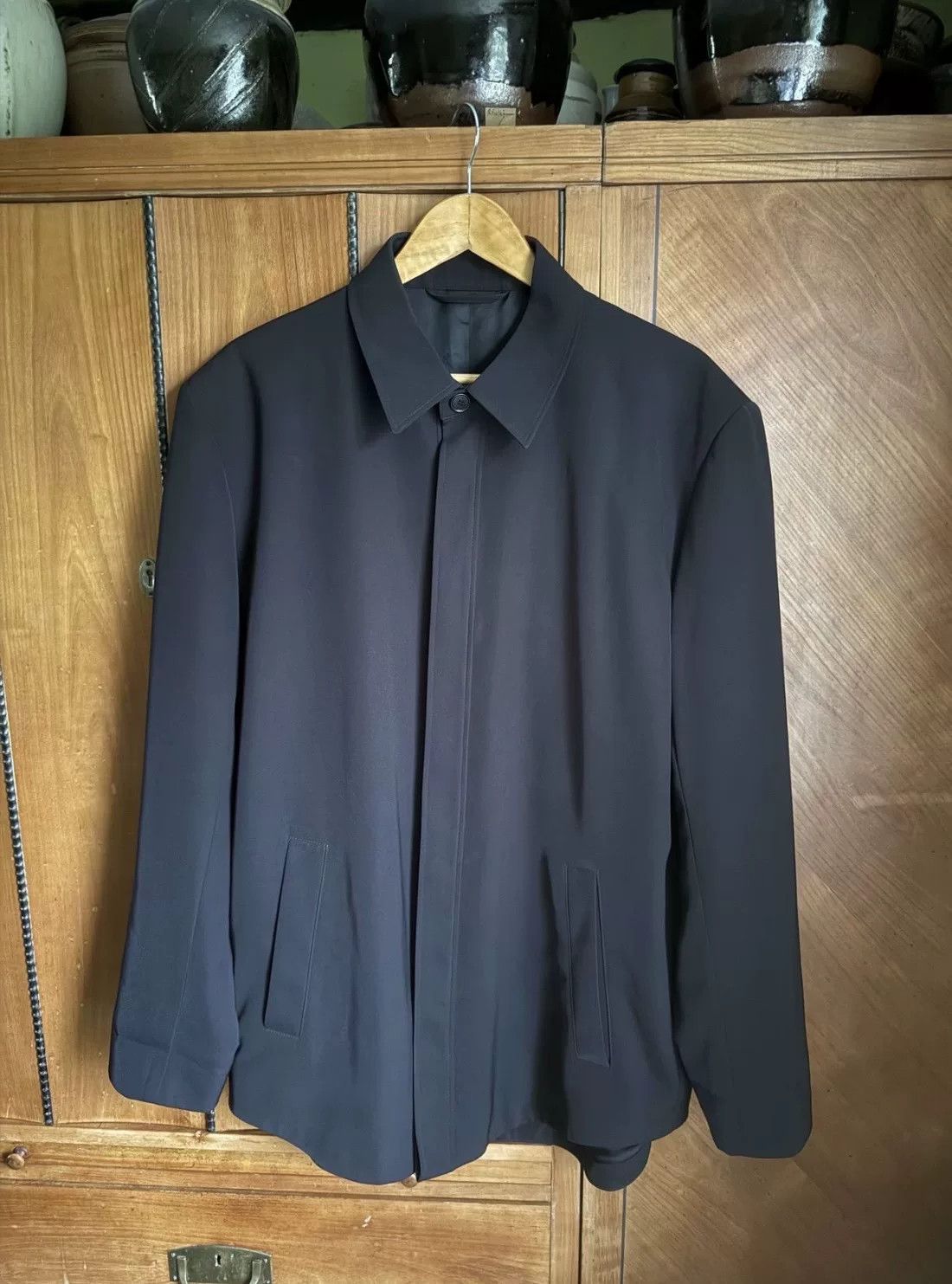 Balenciaga balenciaga tailored jacket for men Size US L / EU 52-54 / 3 - 1 Thumbnail