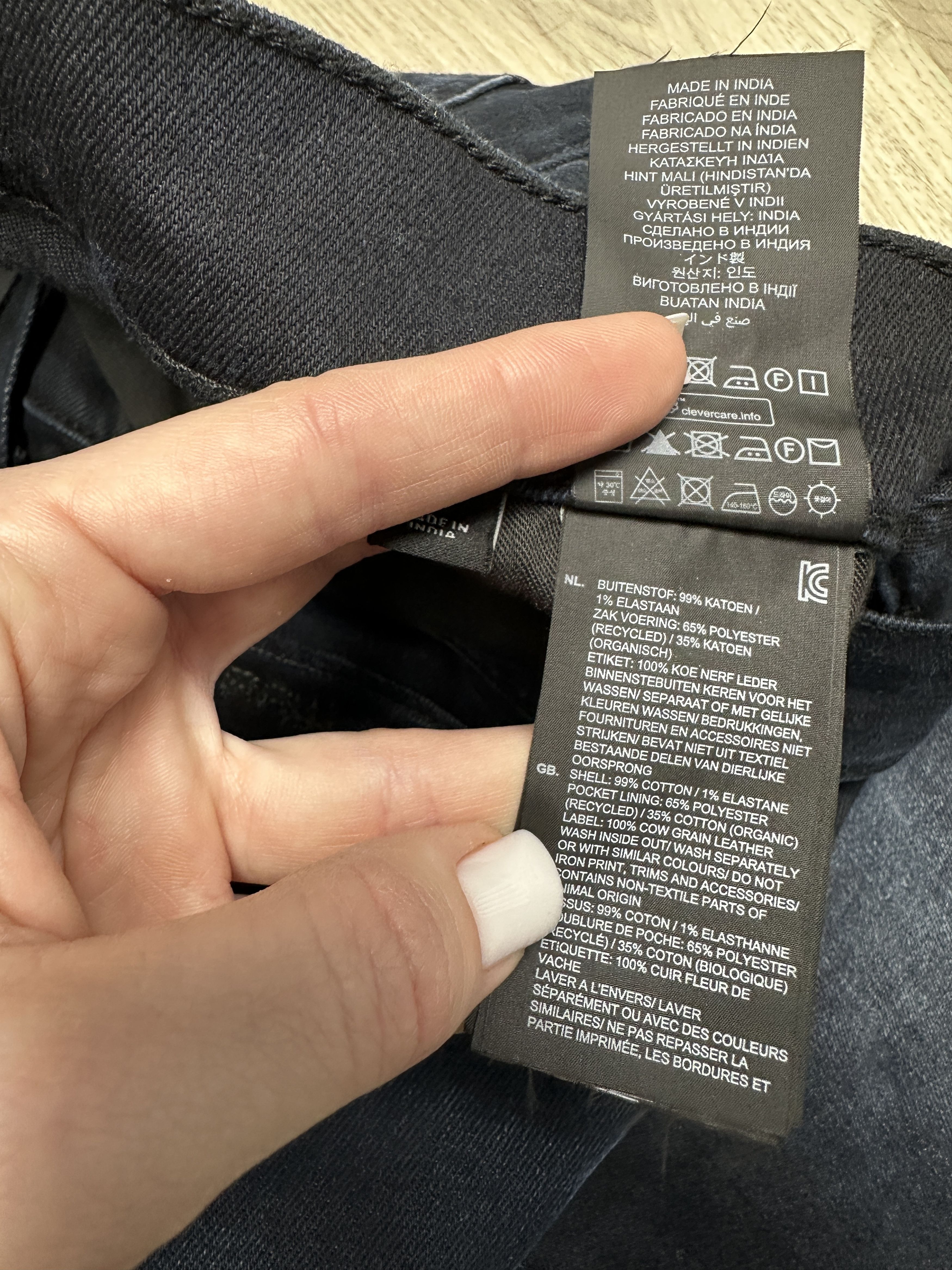 G-Star G Star Raw 3301 Slim Mens Denim Pants Jeans Size US 32 / EU 48 - 5 Thumbnail