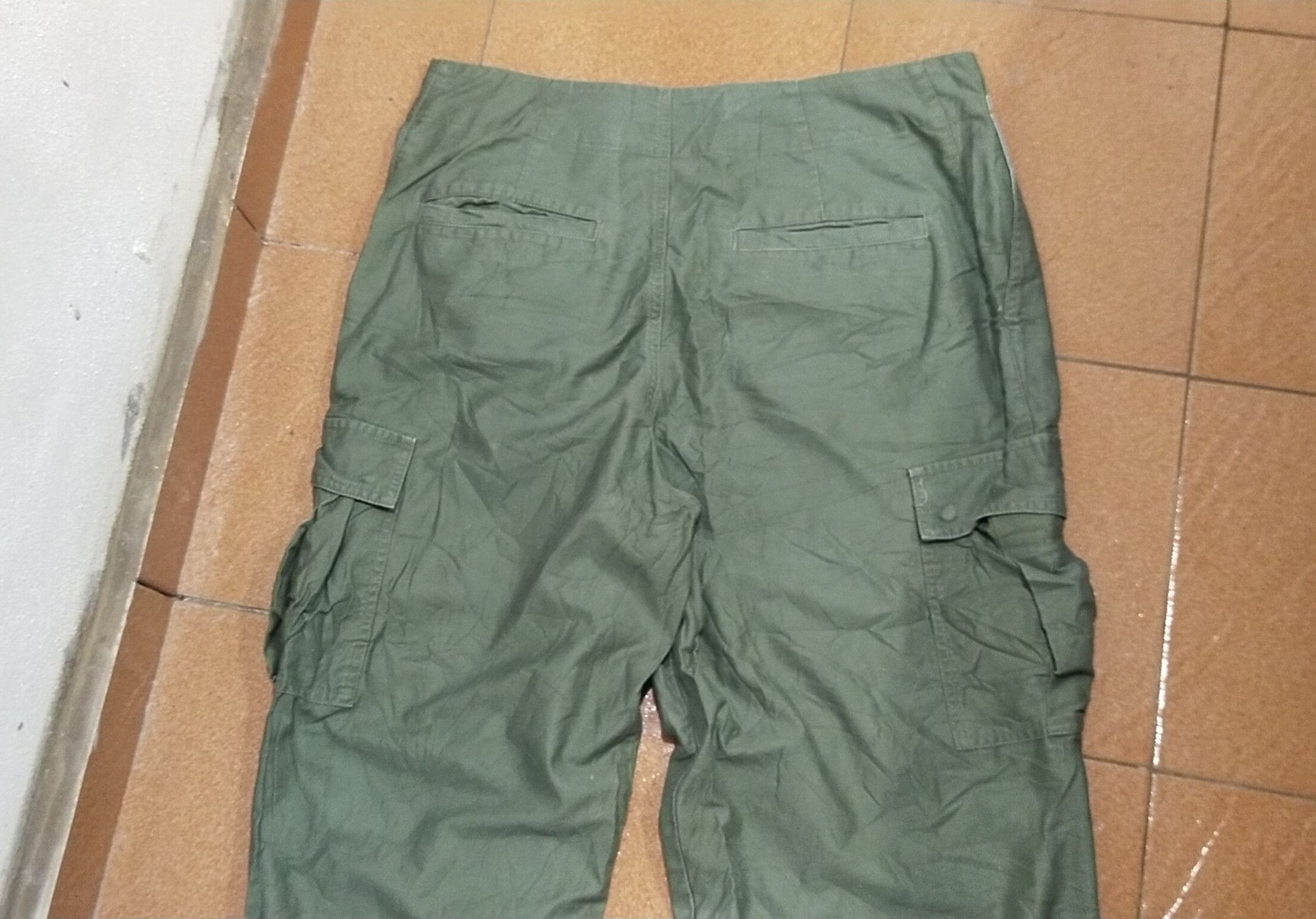 Junya Watanabe Final Drop Rare Johnbull Cargo Pant Size US 31 - 3 Thumbnail