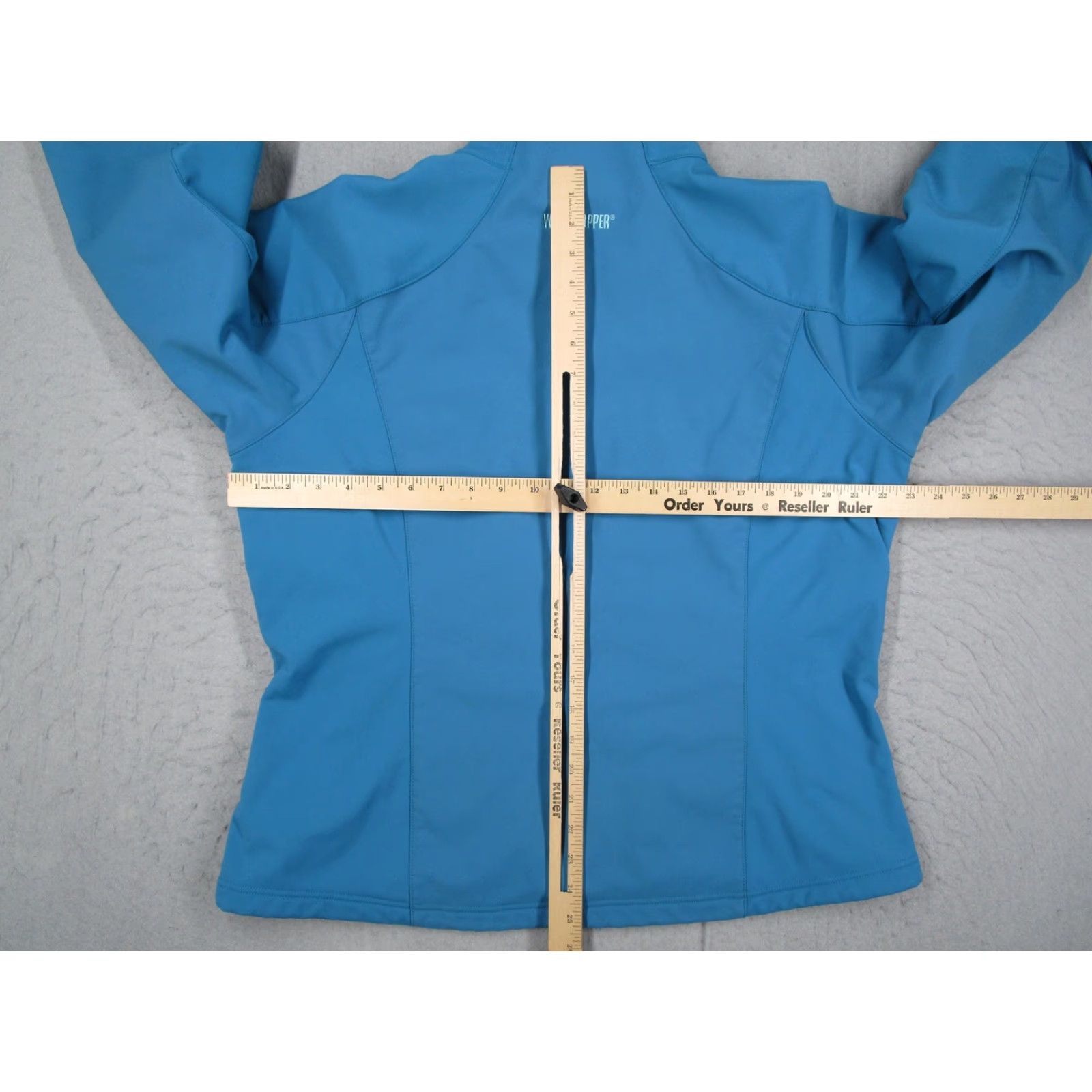Marmot Marmot Windstopper Jacket Womens Medium Blue Softshell Full Zip Fleece Lined Size M / US 6-8 / IT 42-44 - 6 Thumbnail