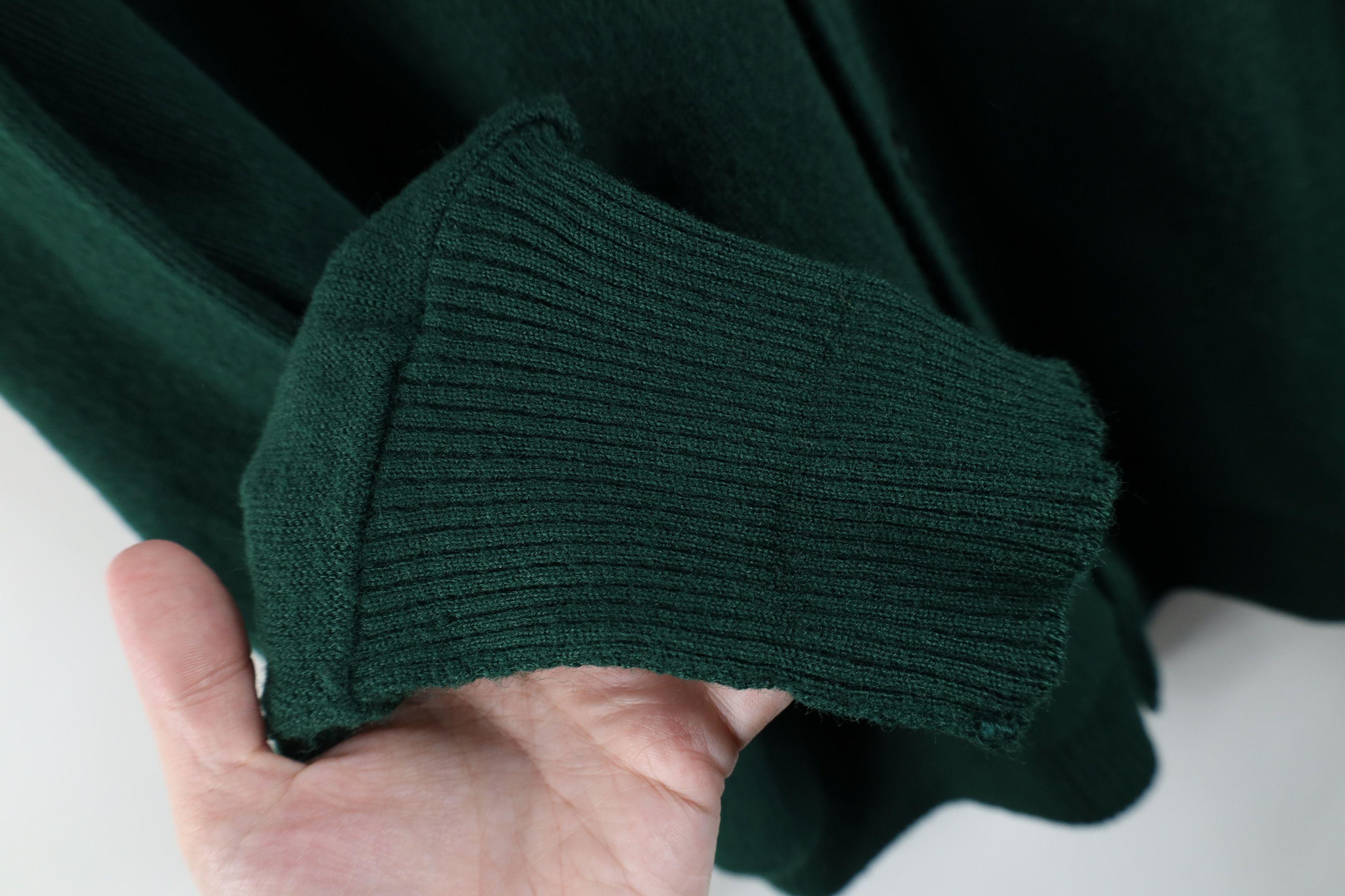 Vintage Vintage 70s Streetwear Cobain Cardigan Sweater Green USA Size US XL / EU 56 / 4 - 6 Thumbnail