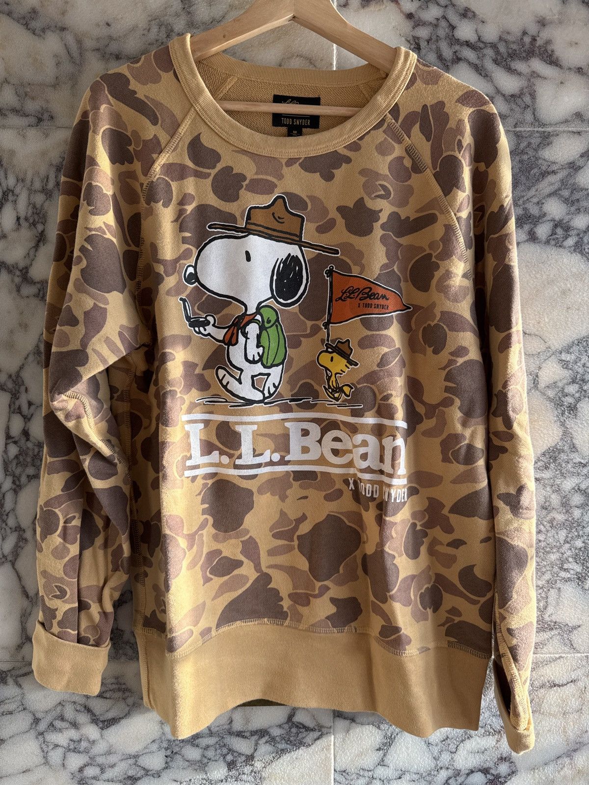 L.L. Bean × Todd Snyder Todd Snyder x LL Bean Snoopy Sweater Size US M / EU 48-50 / 2 - 1 Thumbnail