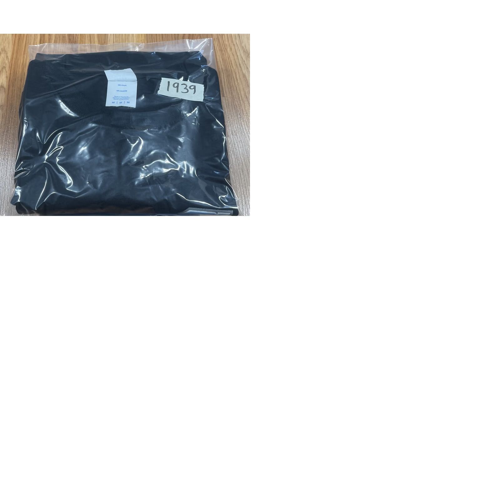 Port & Company Port & Company Printed T-Shirt Mens M Medium Black CrewNeck Short Sleeve Cotton Size US M / EU 48-50 / 2 - 9 Thumbnail