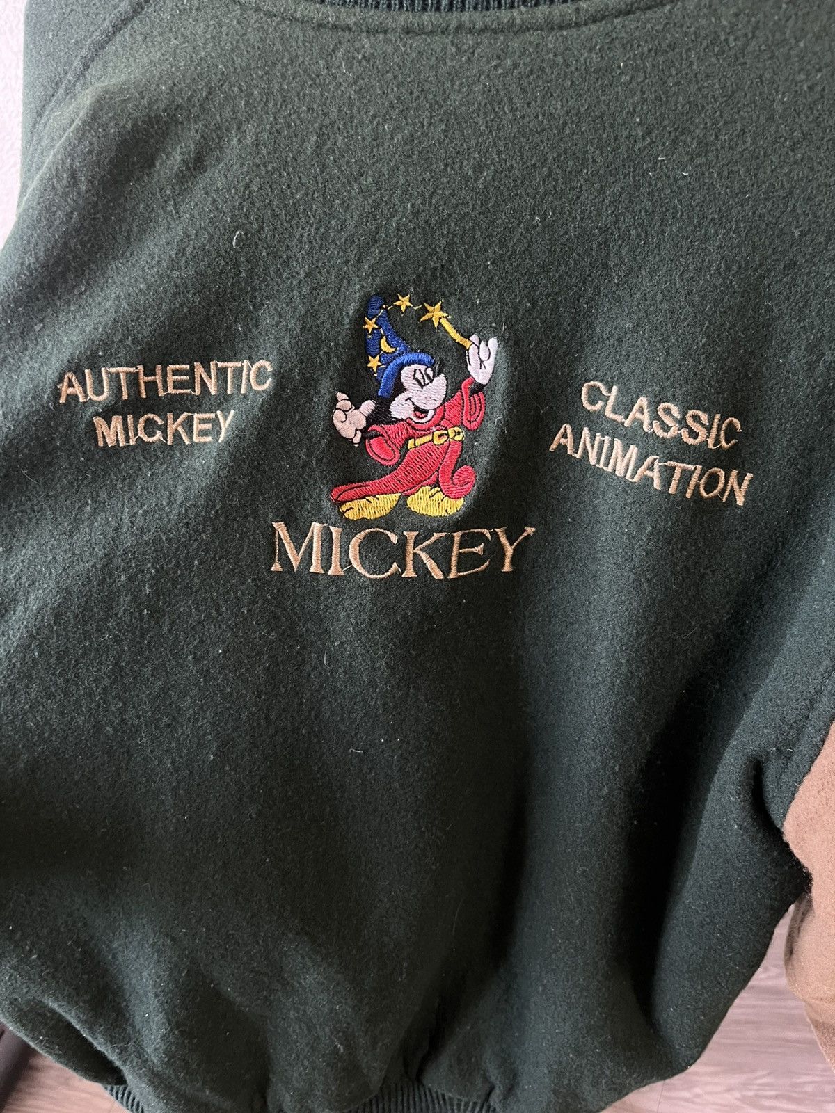 Disney rare! vintage mlb x disney varisty jacket Size US S / EU 44-46 / 1 - 2 Thumbnail