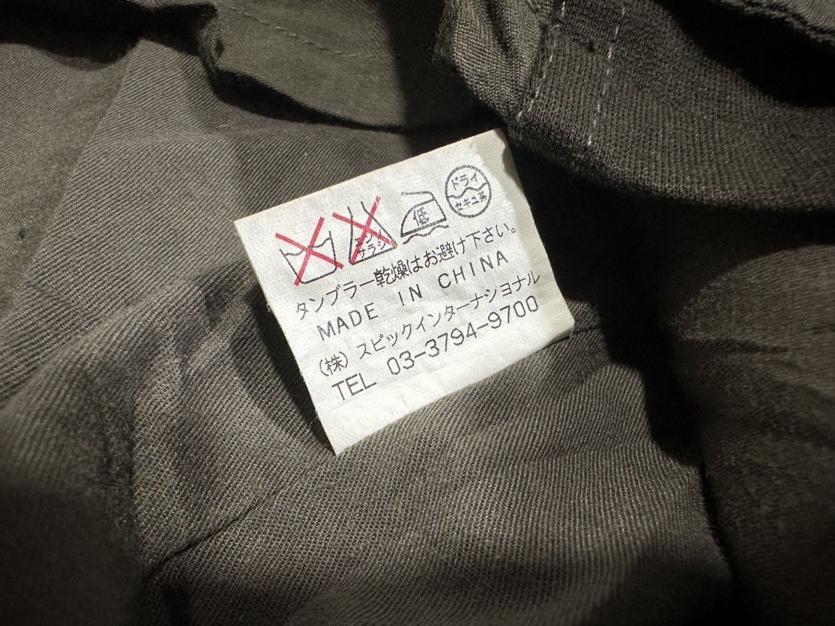 If Six Was Nine × Japanese Brand × Tornado Mart 🔥Y2K Archive Tornado Mart Studded Vest Double Layer Cardigan Size US M / EU 48-50 / 2 - 10 Thumbnail