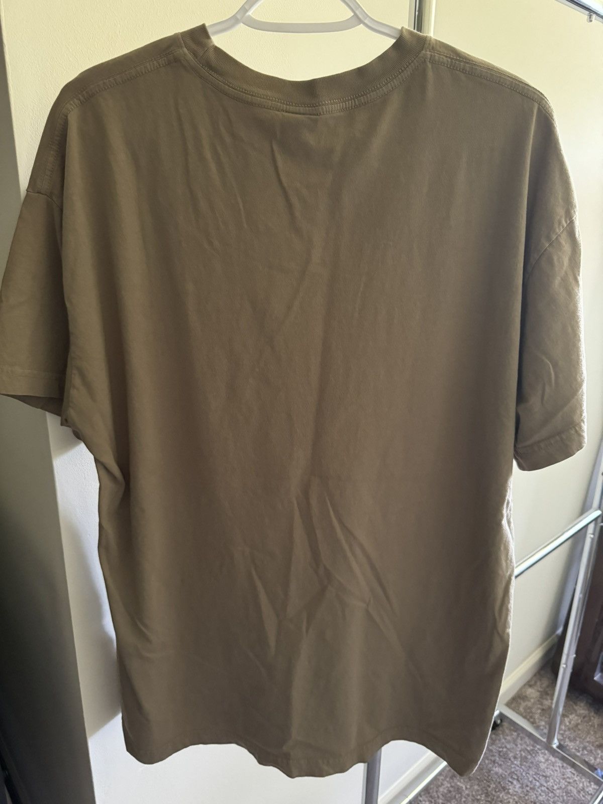 HIDDEN Hidden Ny Crumble Tee Khaki Size US L / EU 52-54 / 3 - 3 Thumbnail