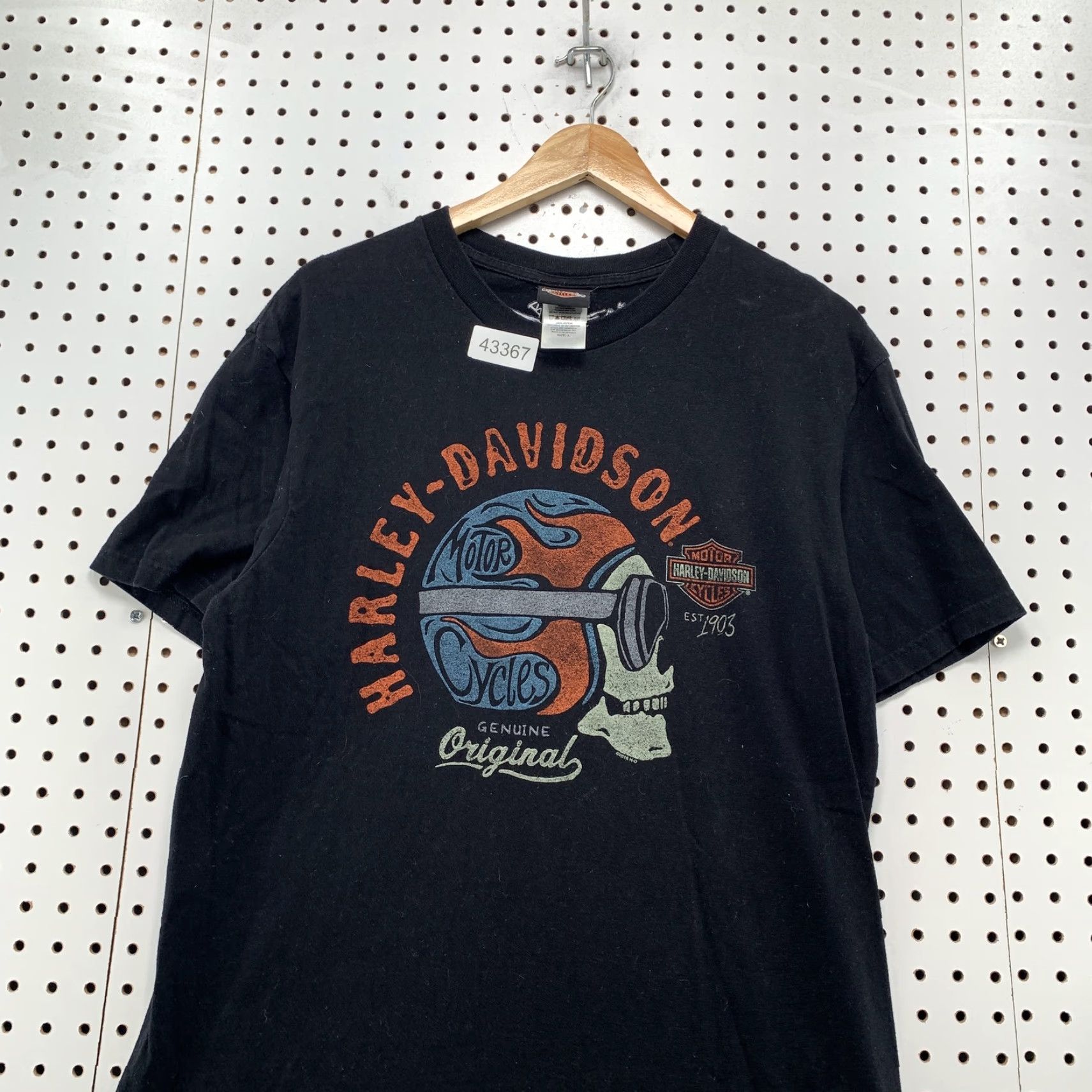Harley Davidson Harley-Davidson Shirt Mens Large Black Skull Goggles Helmet Thiensville WI Shirt Mens Large Black Skull Goggles Helmet Thiensville WI Size US L / EU 52-54 / 3 - 3 Thumbnail
