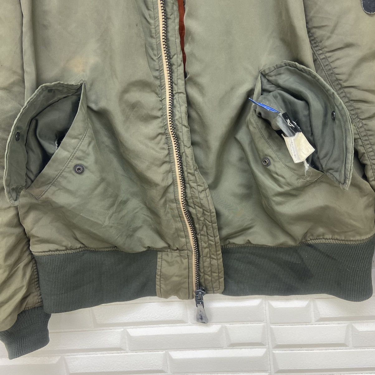 Avirex Avirex X Walt Disney Donald Duck Flight Garment Bomber Size US M / EU 48-50 / 2 - 25 Thumbnail