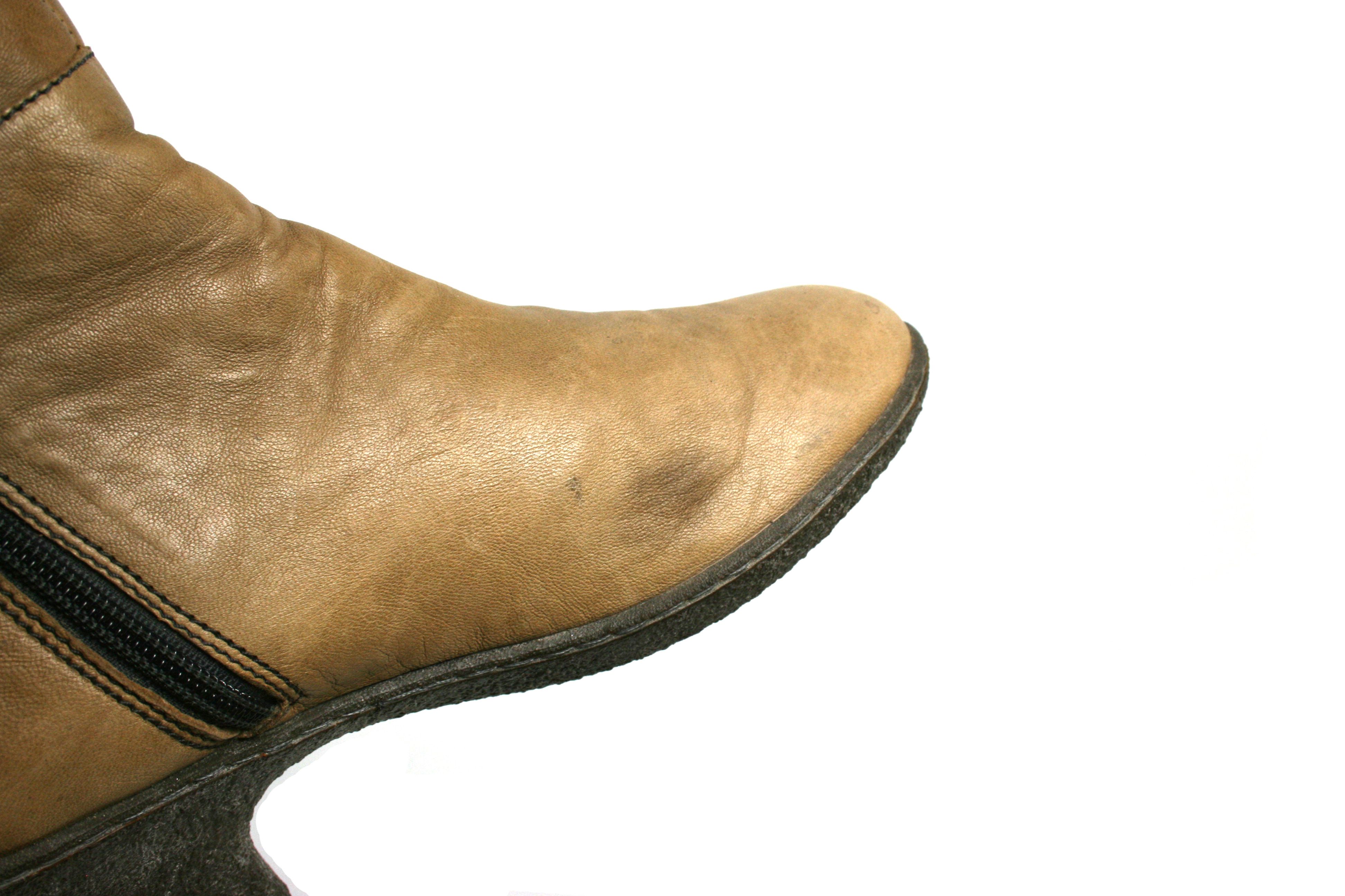 Camper 00S Goblin Y2K Leather Heeled Riding Boots Vintage Size US 9 / IT 39 - 6 Thumbnail