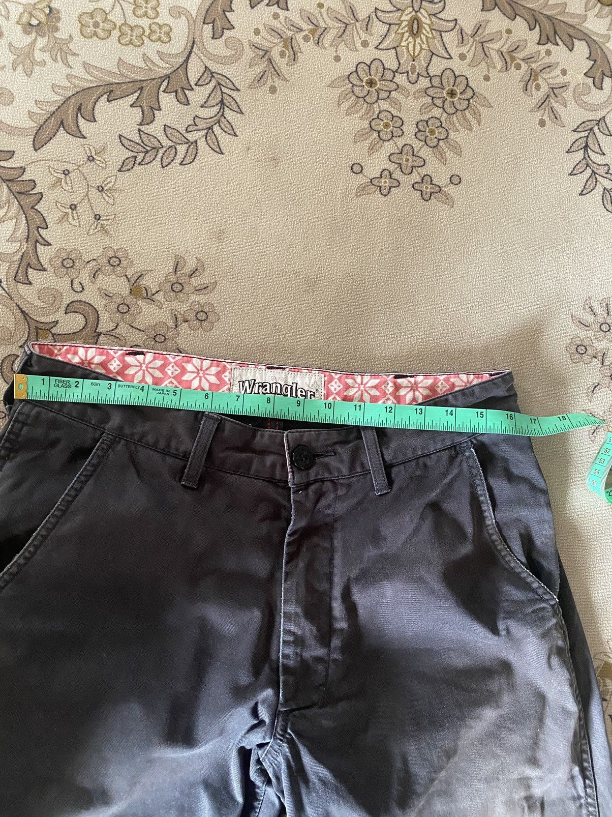 Vintage Vintage Wrangler Distressed Chino Pant Size US 32 / EU 48 - 15 Thumbnail