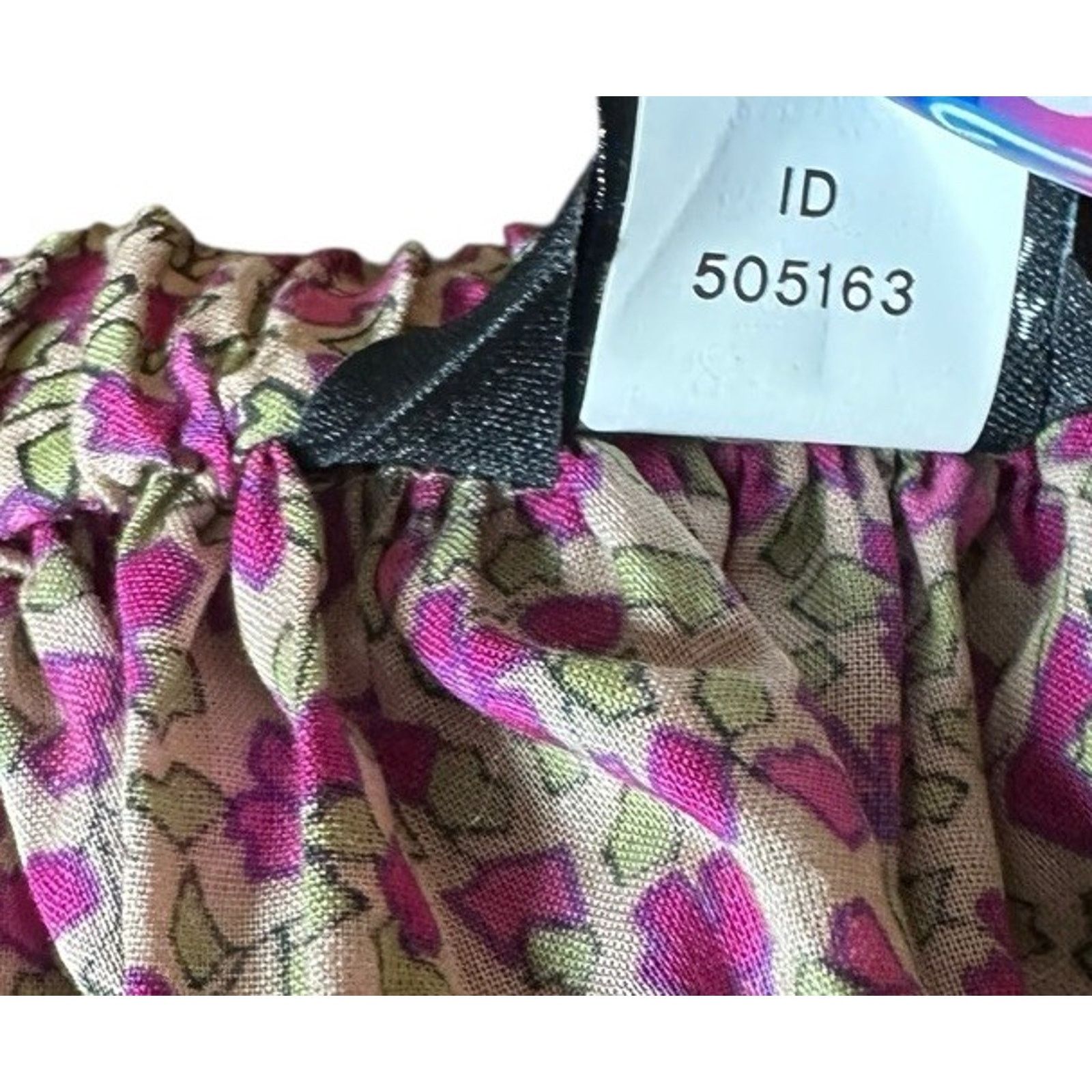 Other Moda International Halter Maxi Dress XL Ditzy Floral Boho Size XL / US 12-14 / IT 48-50 - 13 Thumbnail