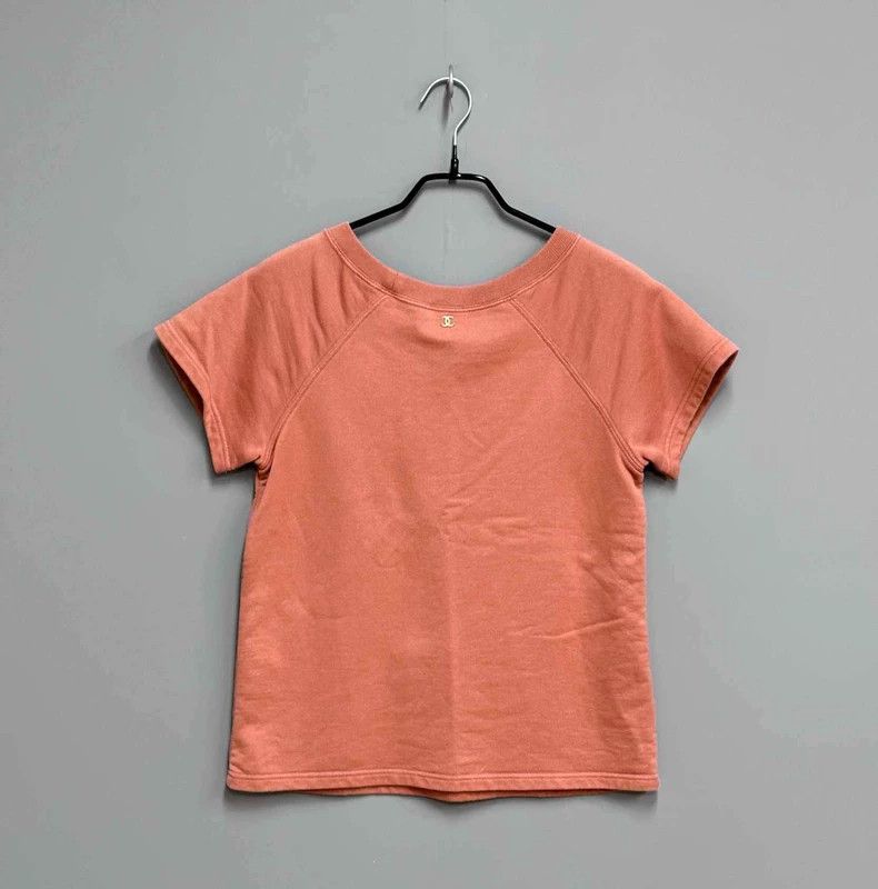 Chanel Chanel Greek series laurel double C short sleeve 2504-Nexta Size XS / US 0-2 / IT 36-38 - 4 Thumbnail