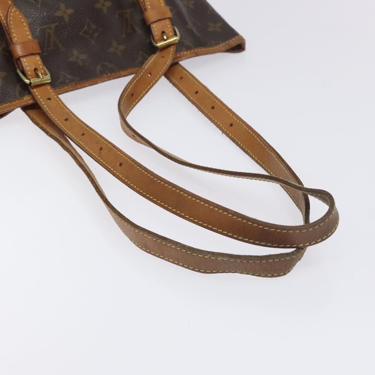 Louis Vuitton LOUIS VUITTON Monogram Bucket GM Shoulder Bag M42236 Size ONE SIZE - 7 Thumbnail