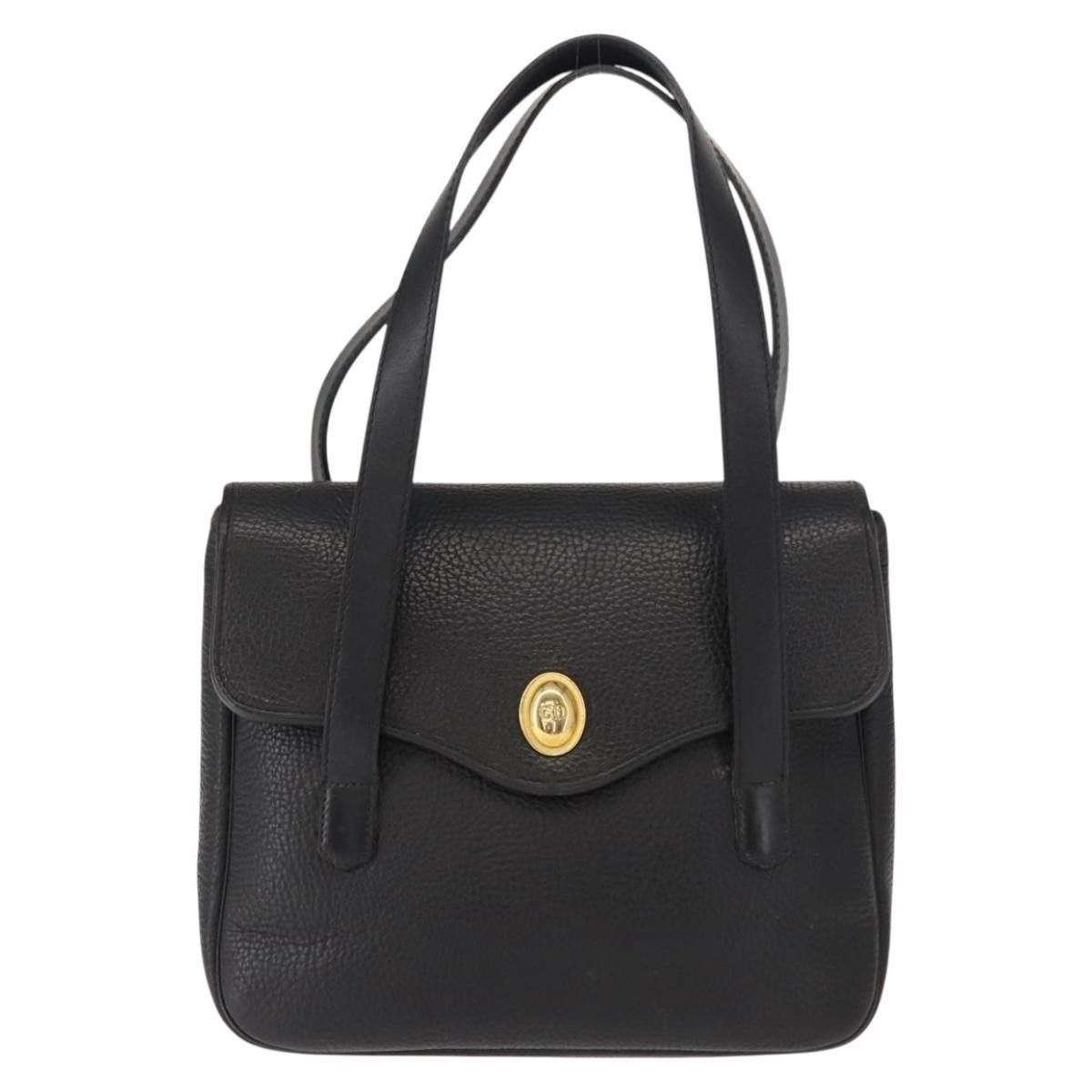 Dior Christian Dior Vintage CD Handbag Leather Size ONE SIZE - 1 Thumbnail