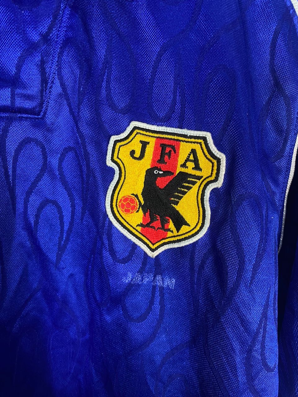 Asics × Vintage Best offer 🔥Vintage japan team football 1998 jersey shirt Size US L / EU 52-54 / 3 - 13 Thumbnail
