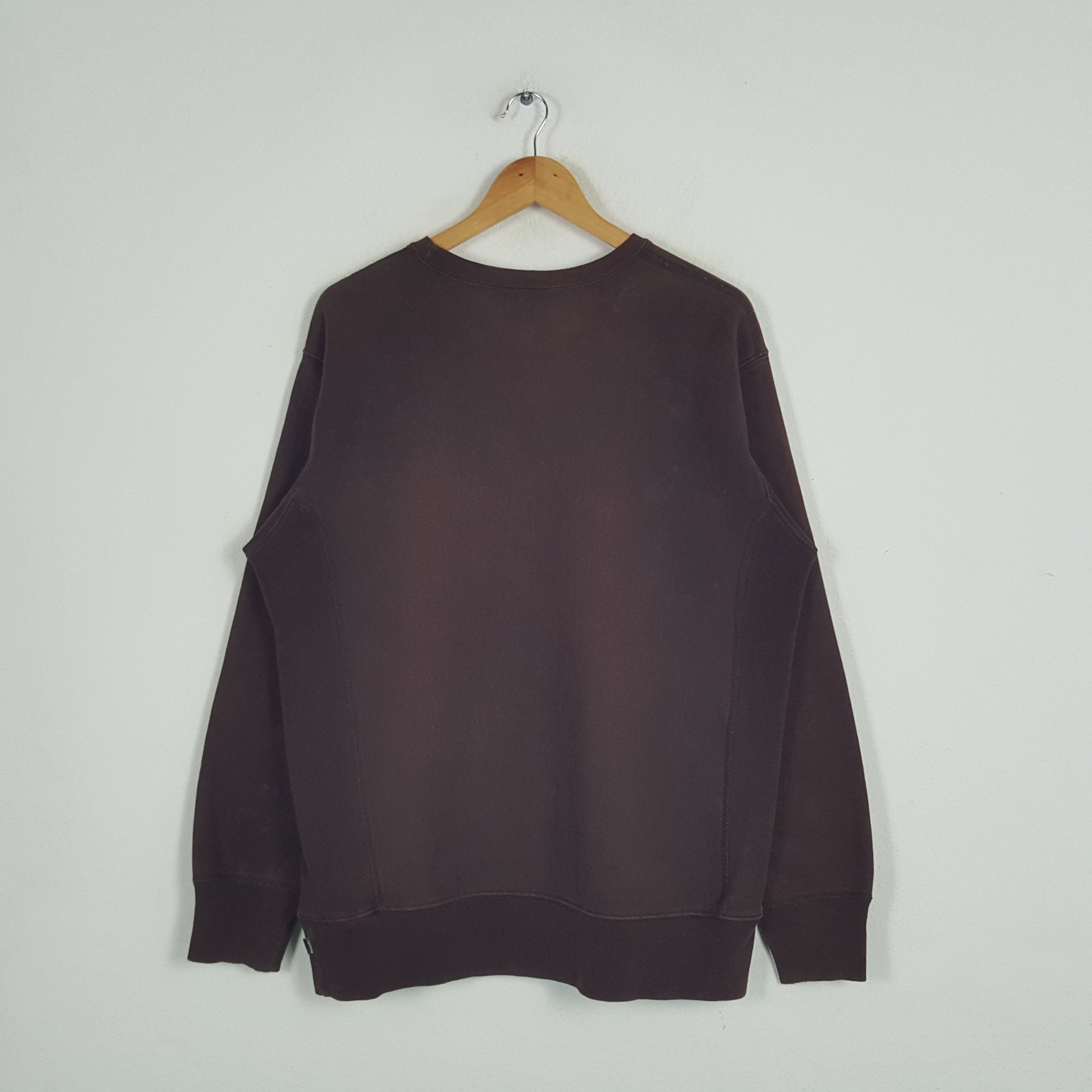 Supreme Vintage Supreme American Skate Style Sweatshirt Size US L / EU 52-54 / 3 - 3 Thumbnail