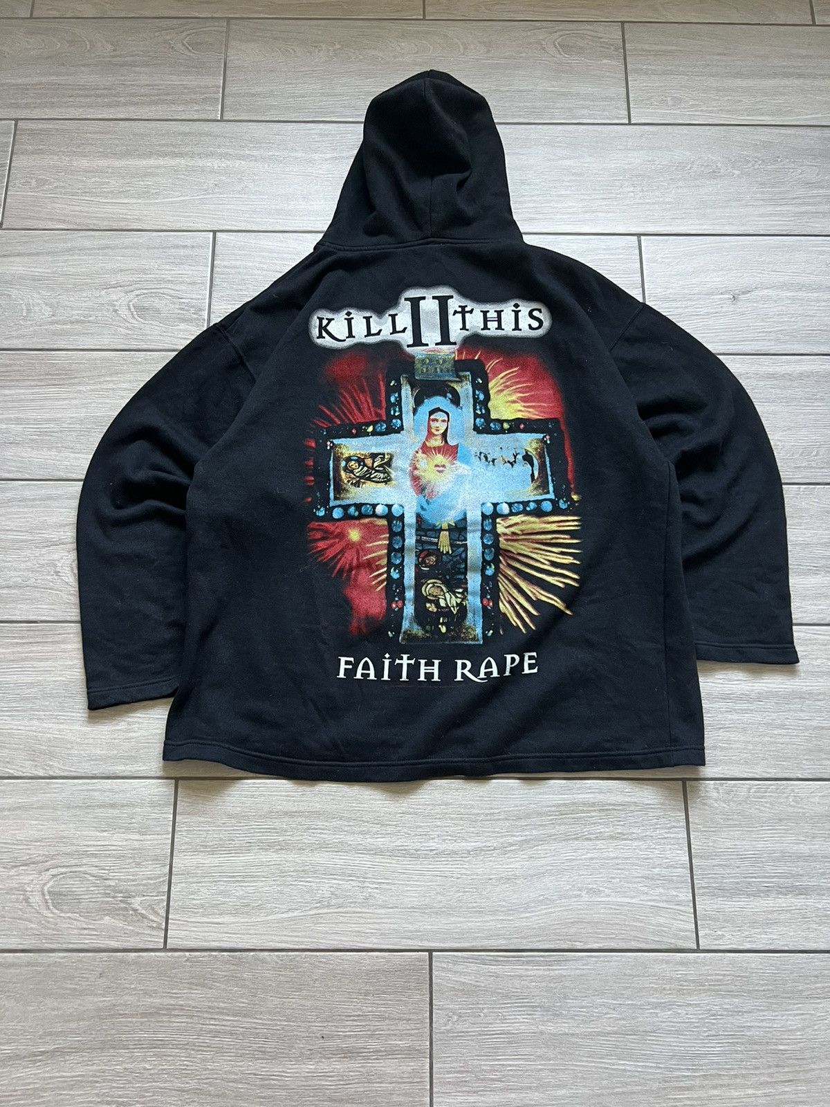 Infinite Archives 🔥Logo KILL II THIS 90’s Faith Very Rape Vintage Metal Size US XL / EU 56 / 4 - 1 Thumbnail