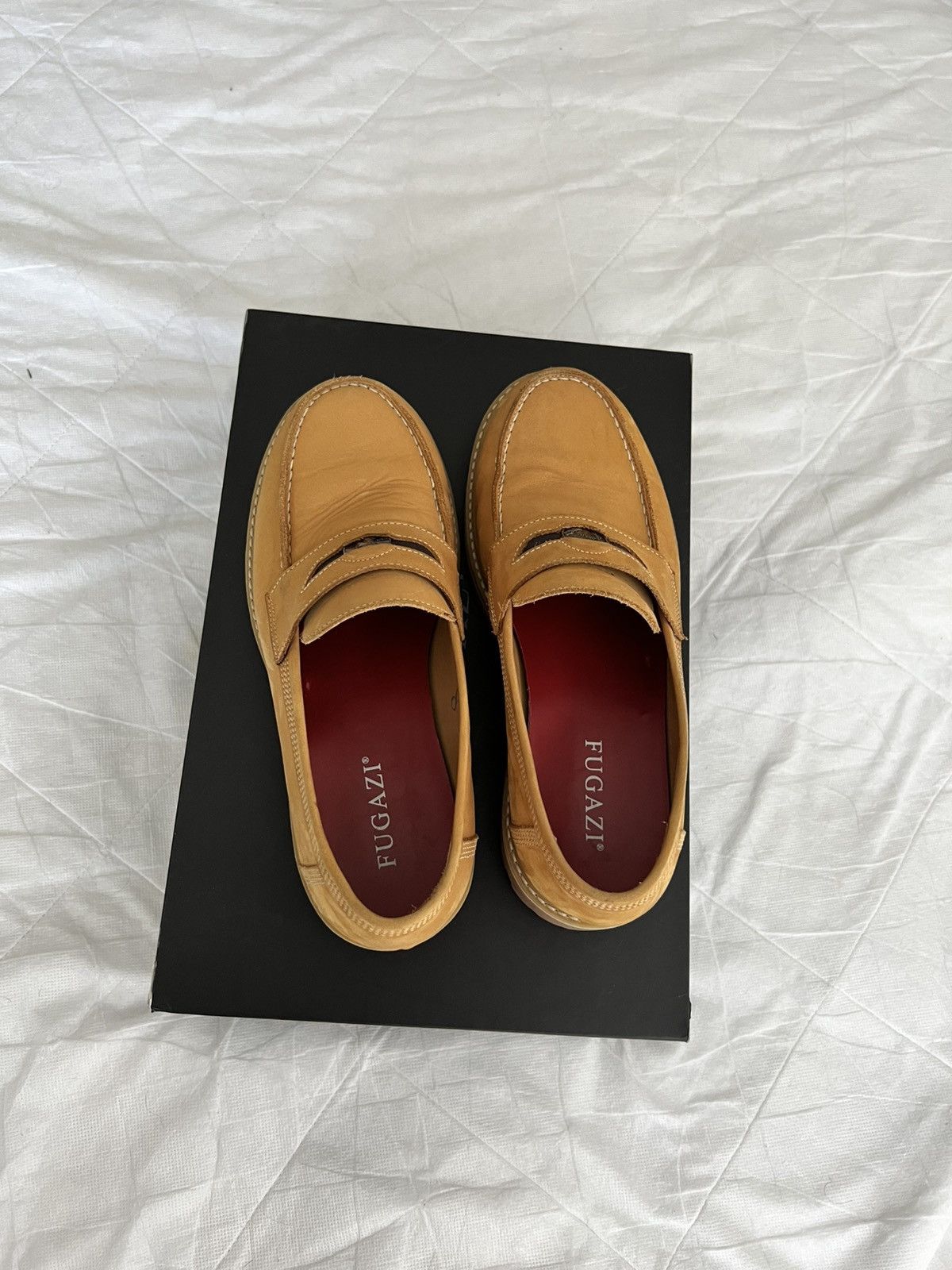 Fugazi Fugazi Wheat Loafers Size US 8 / EU 41 - 6 Thumbnail