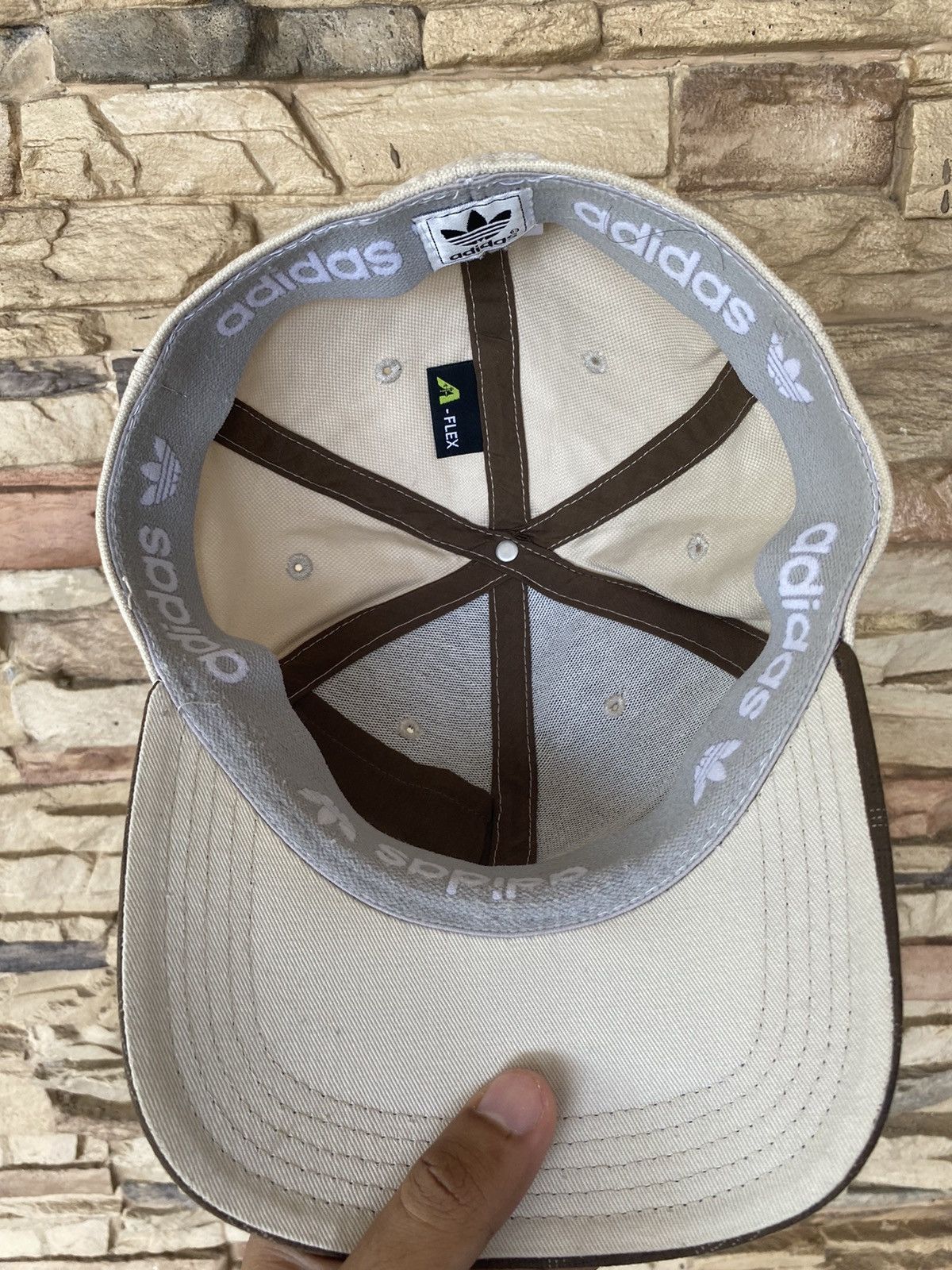 Vintage Vintage Adidas Trefoil Full Cap Vtg Size ONE SIZE - 7 Thumbnail