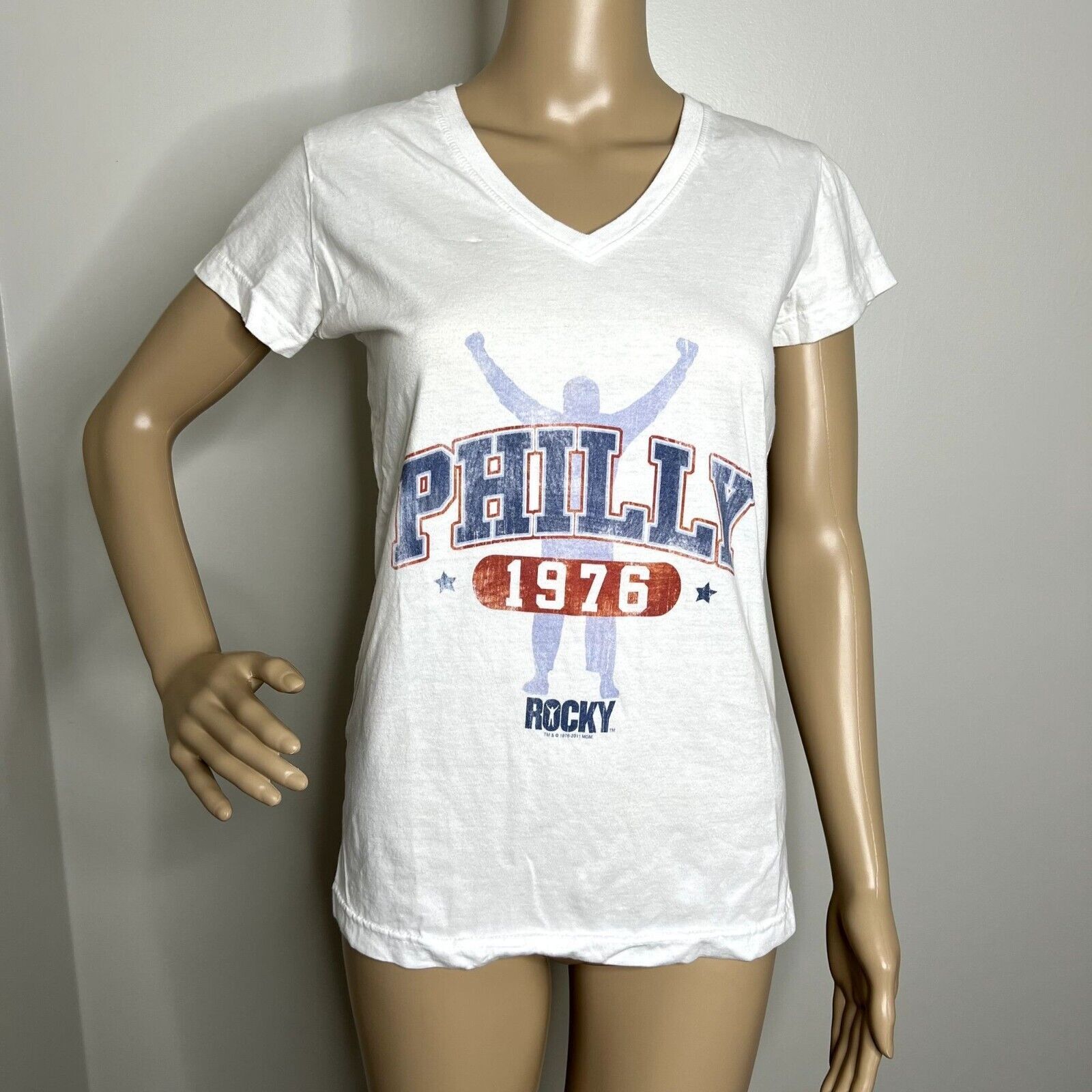 Other Rocky Philly 1976 Graphic Short Sleeve Tee Size L / US 10 / IT 46 - 8 Thumbnail