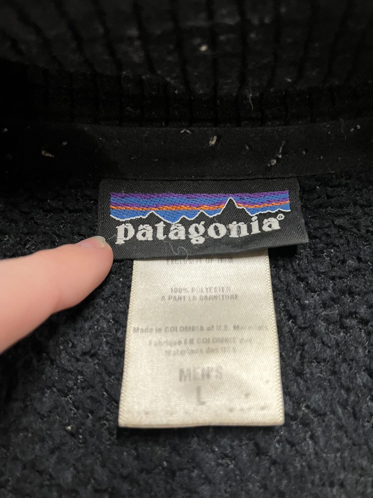 Patagonia × Vintage Patagonia retro r 1 fleece jacket vintage gorpcore Size US L / EU 52-54 / 3 - 11 Thumbnail