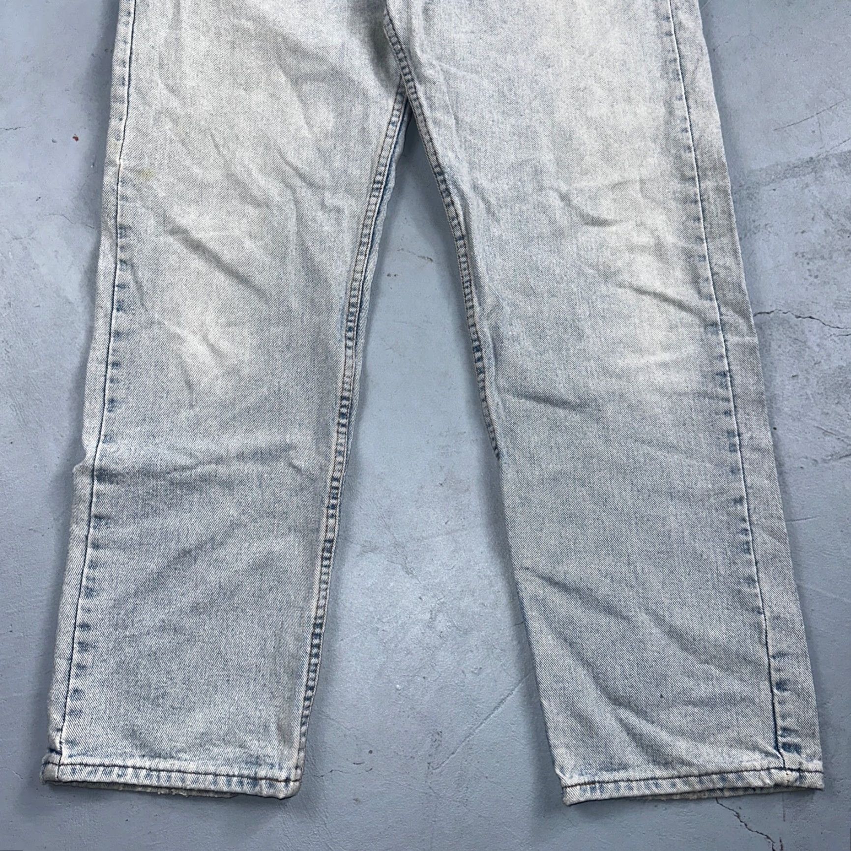 Levi's Levi's 501 Jeans | 505 Vintage 90s USA Blue Light Wash Denim Cotton Mid Rise Straight Regular 38x30 501 Series Mens Jeans Size US 38 / EU 54 - 3 Thumbnail