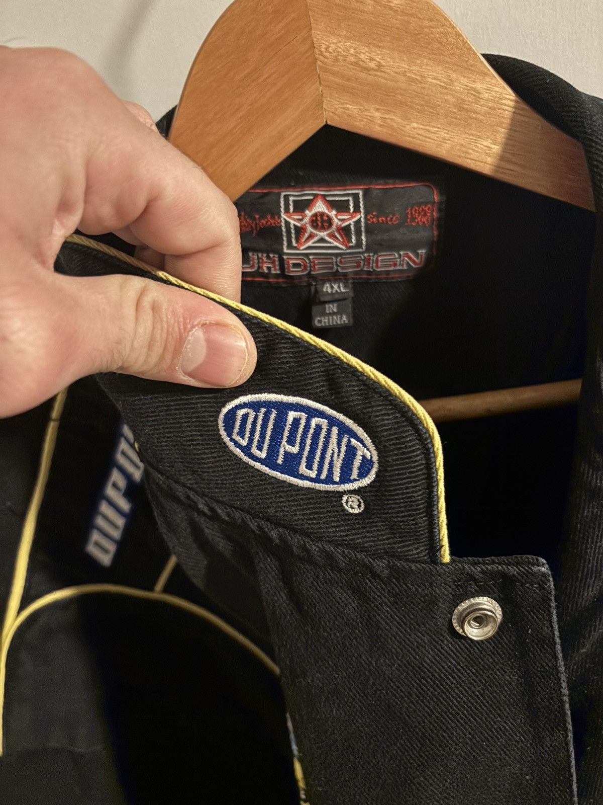 NASCAR Vintage Dupont NASCAR jacket Size US XXL / EU 58 / 5 - 5 Thumbnail
