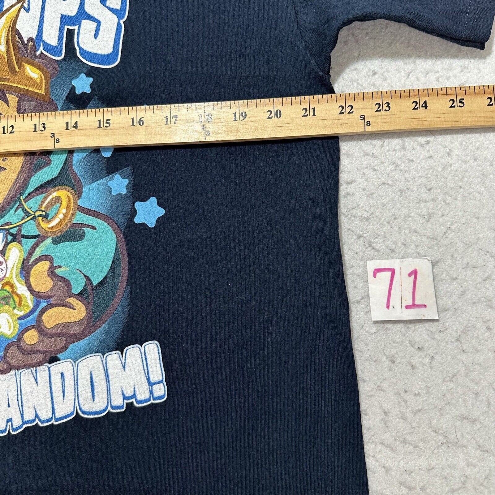 Alstyle MegaCon Orlando VIP Large T Shirt Dig Into Fandom Con-Pops Size US S / EU 44-46 / 1 - 8 Thumbnail