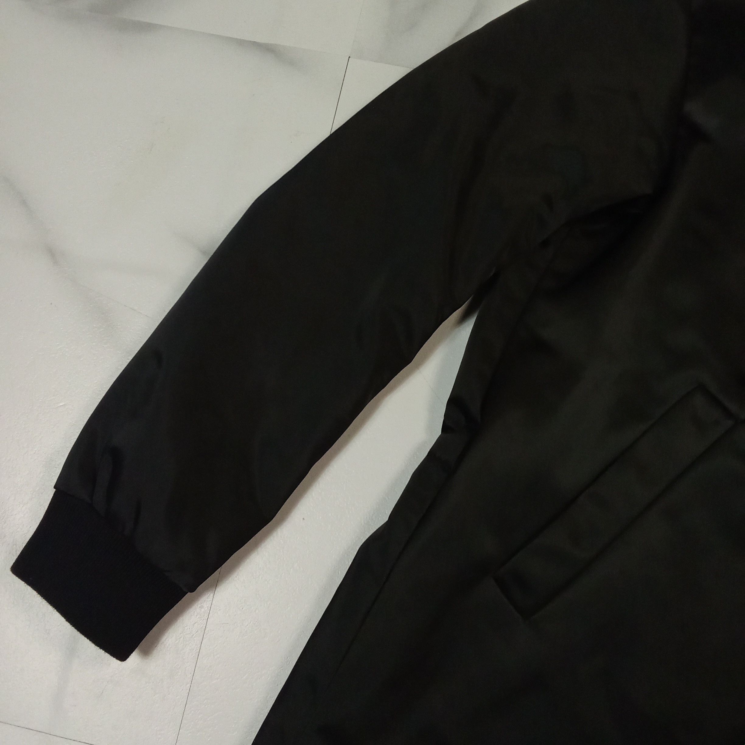 Acne Studios Acne Studios - Folie Shine Tech - Zip Up Bomber Parka Size L / US 10 / IT 46 - 7 Thumbnail