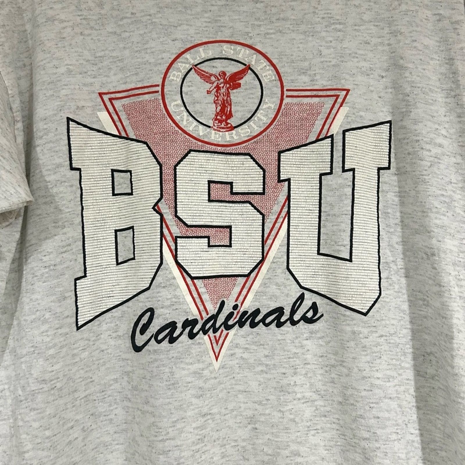 Other Vintage Ball State University Cardinals Shirt Size US L / EU 52-54 / 3 - 2 Thumbnail