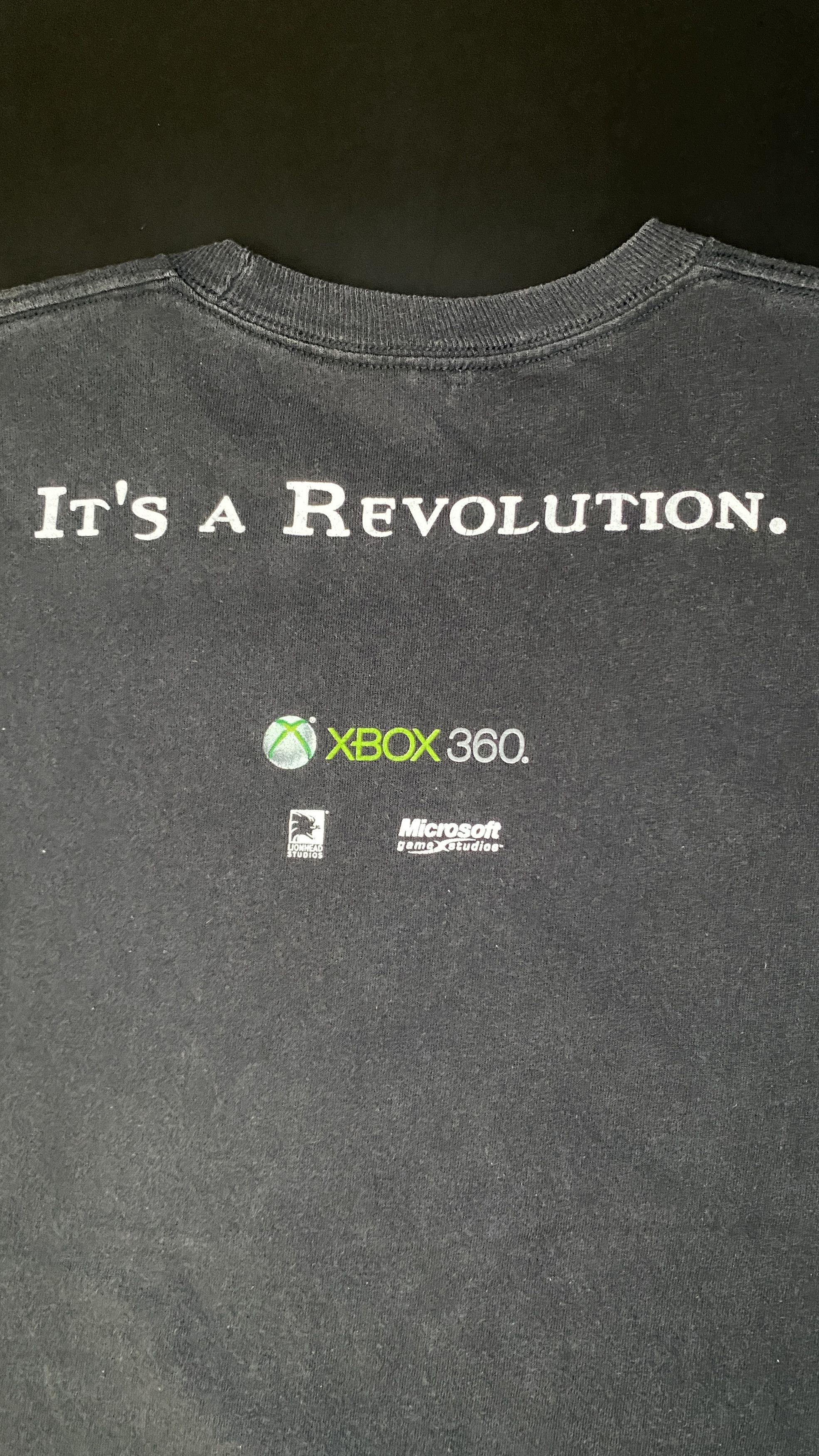 The Game Vintage 2010 Fable III Xbox 360 Promo T-Shirt Size US XL / EU 56 / 4 - 5 Thumbnail