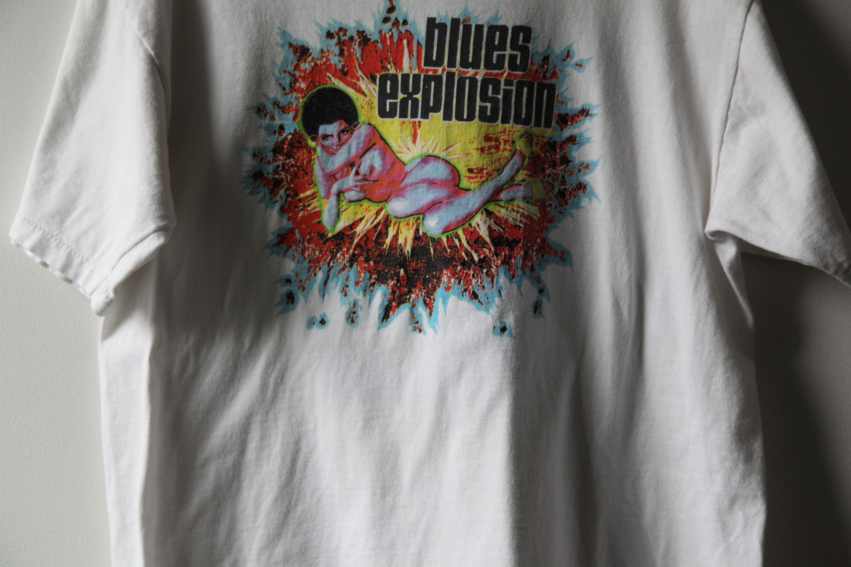 Vintage Vintage Blues Explosion T-Shirt L Jon Spencer 90s Garage Size US L / EU 52-54 / 3 - 2 Thumbnail